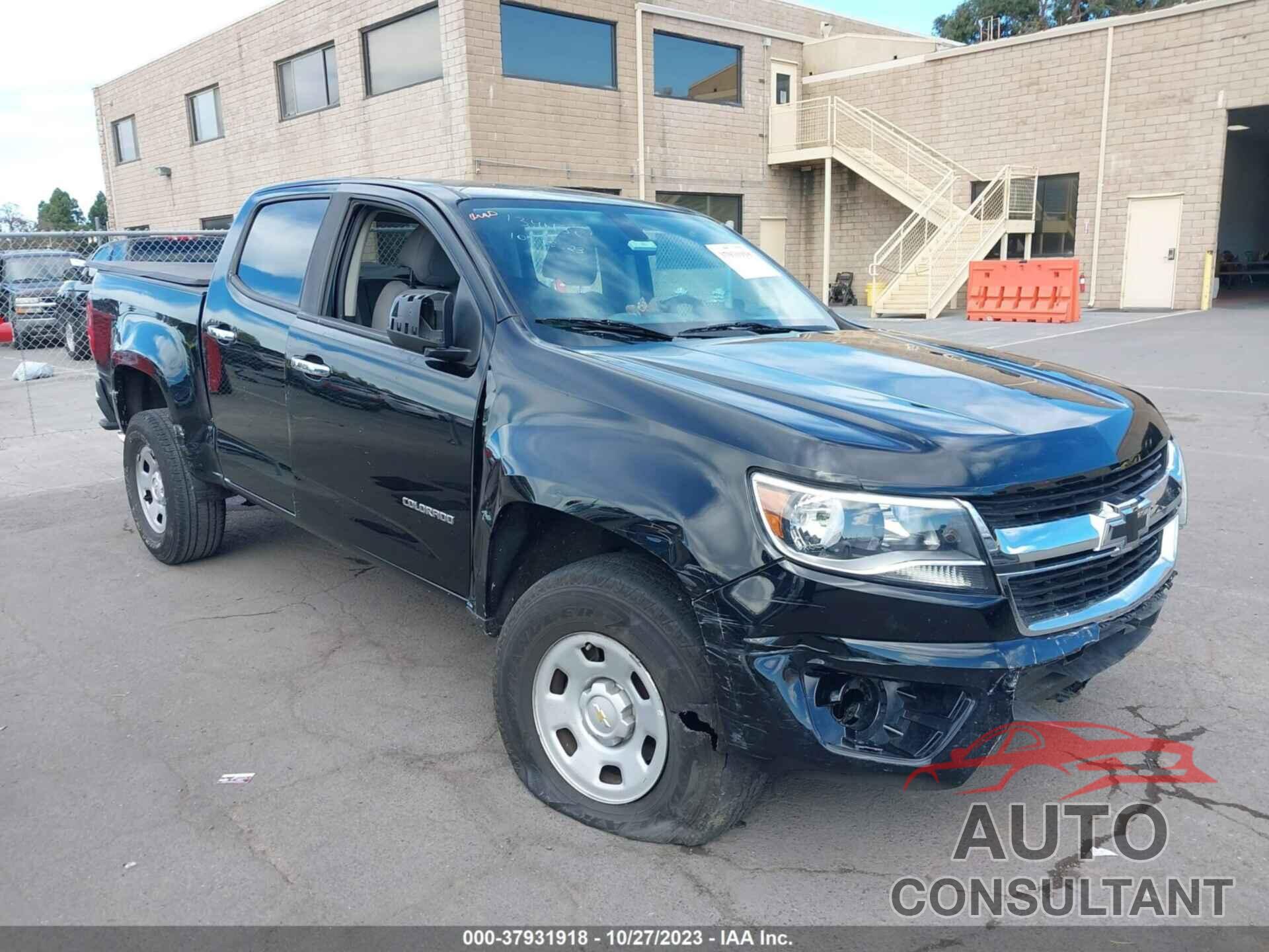 CHEVROLET COLORADO 2019 - 1GCGSBEAXK1287799