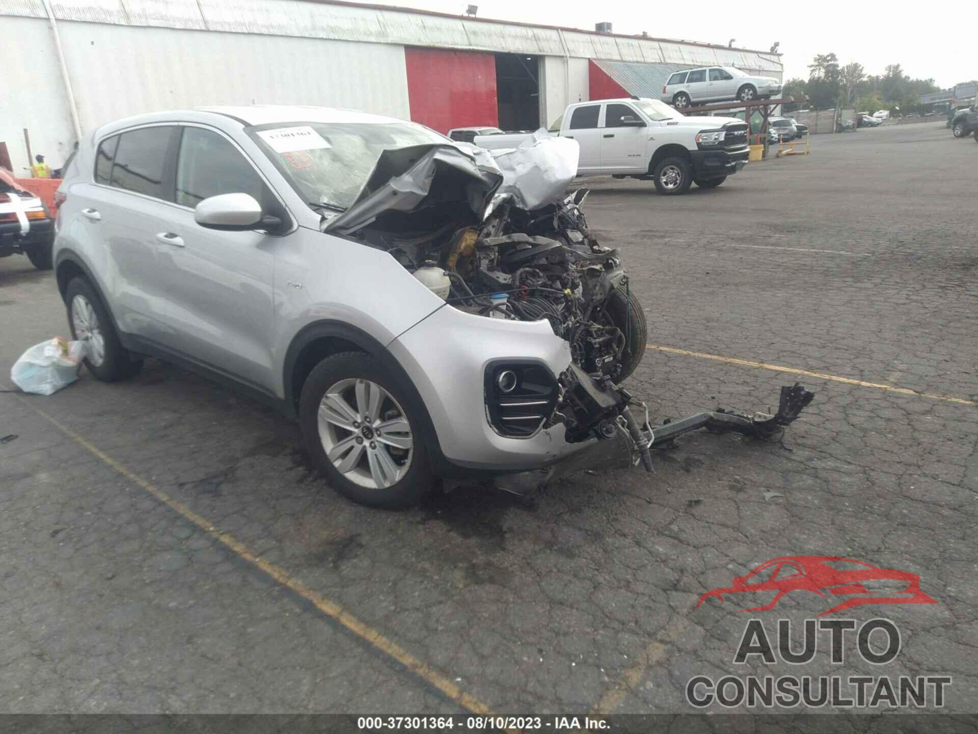 KIA SPORTAGE 2017 - KNDPMCAC3H7088736