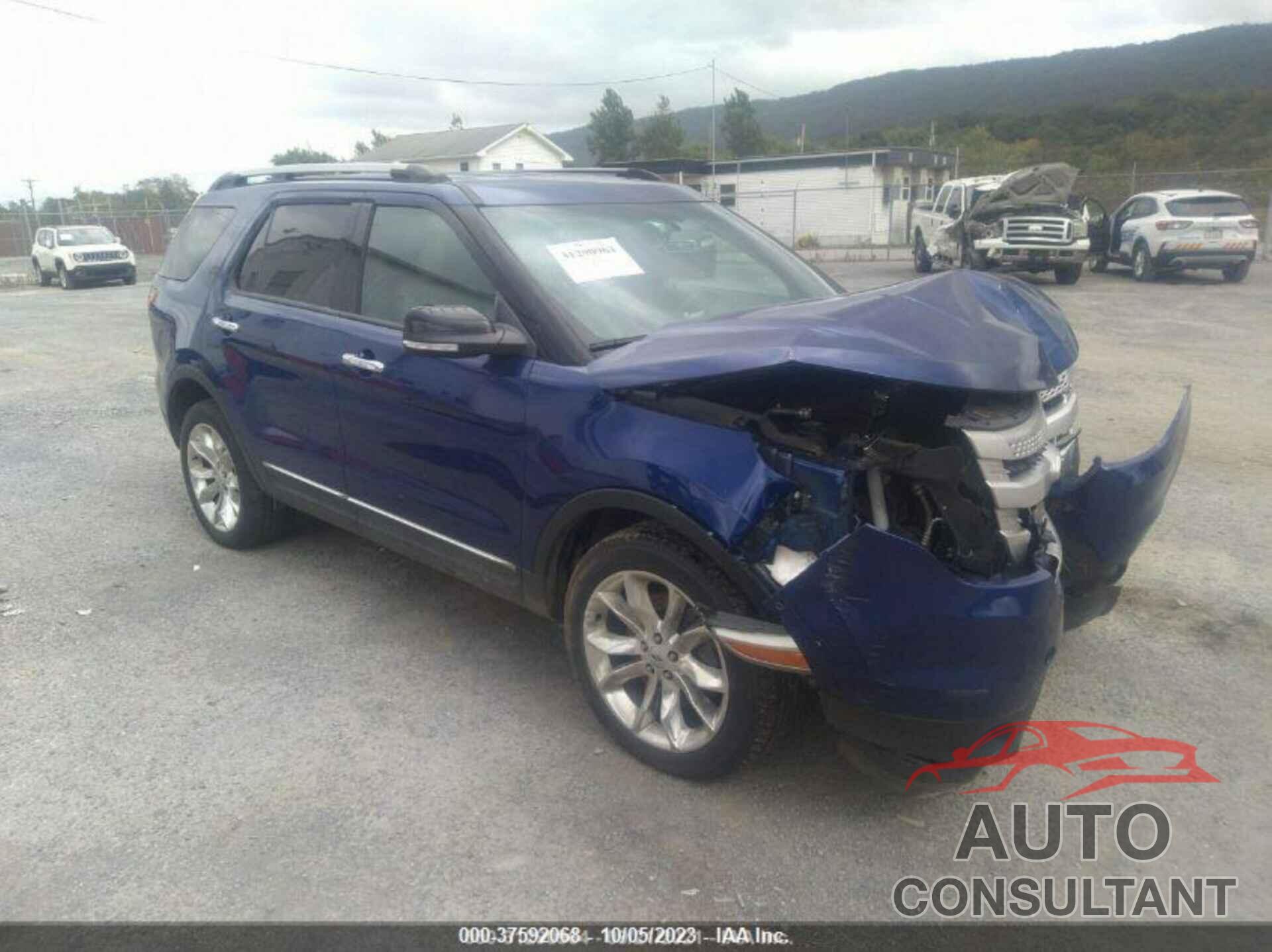 FORD EXPLORER 2014 - 1FM5K8D88EGB88839