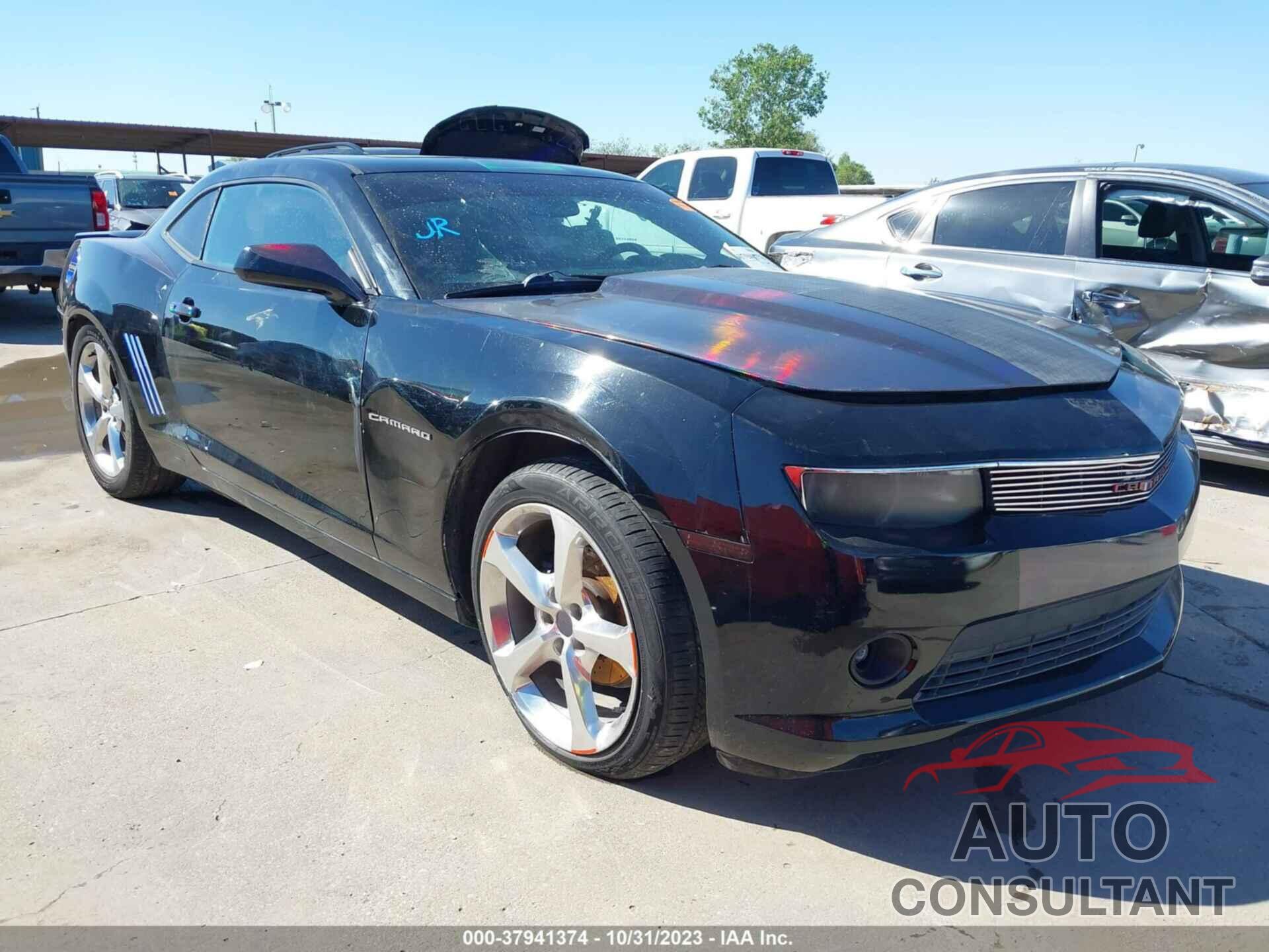 CHEVROLET CAMARO 2015 - 2G1FD1E39F9233454