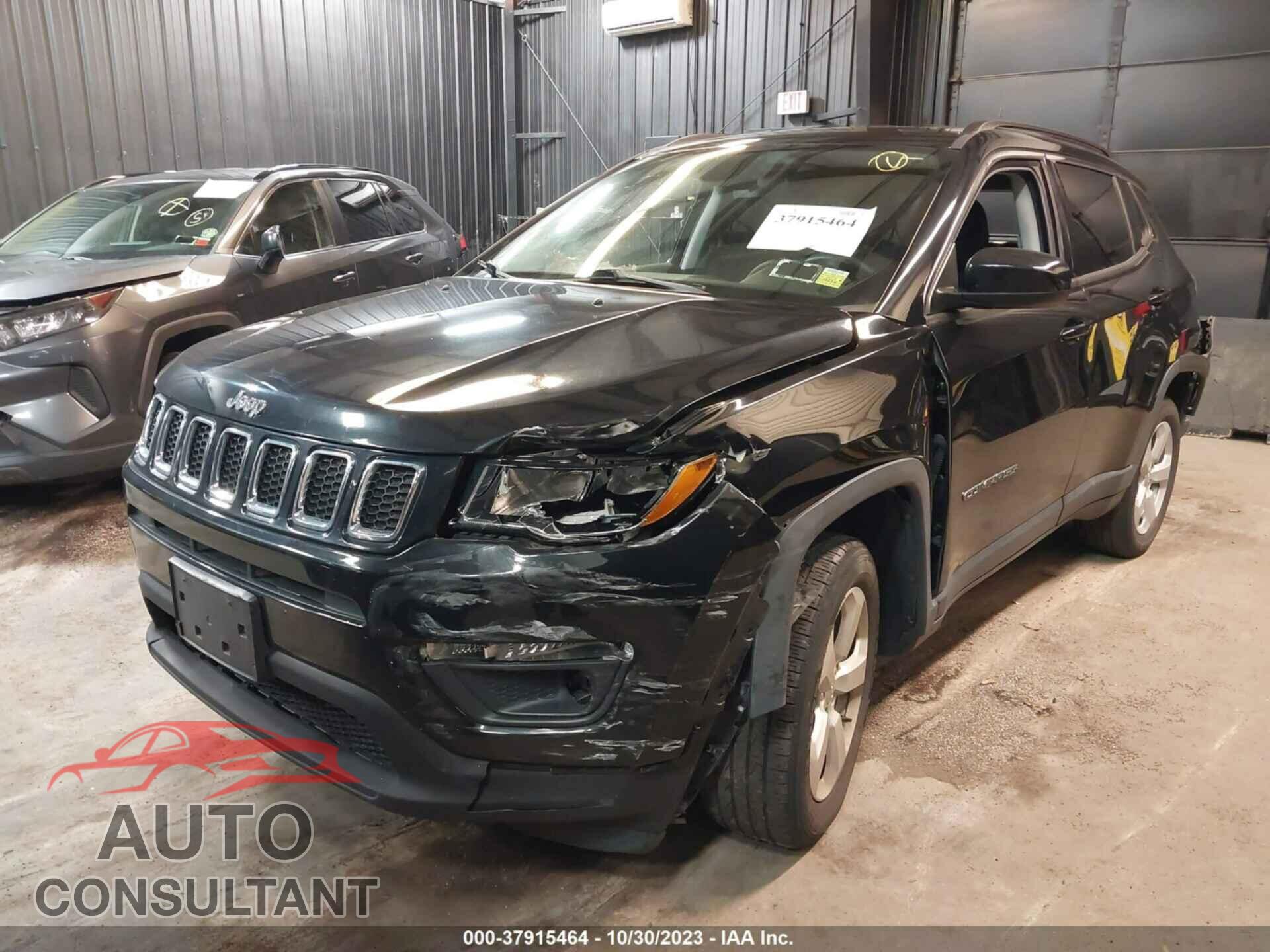 JEEP COMPASS 2019 - 3C4NJDBB7KT813432