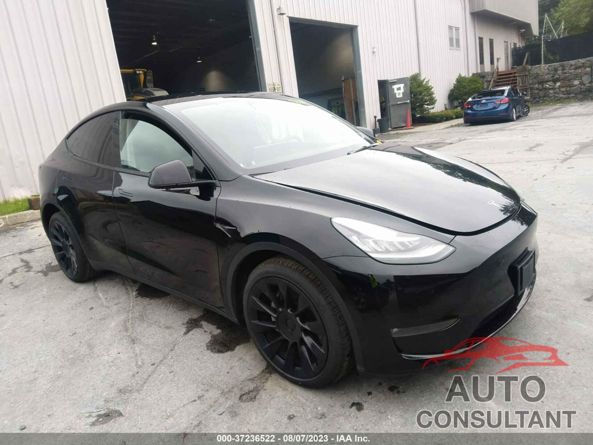 TESLA MODEL Y 2021 - 5YJYGDEE2MF190997