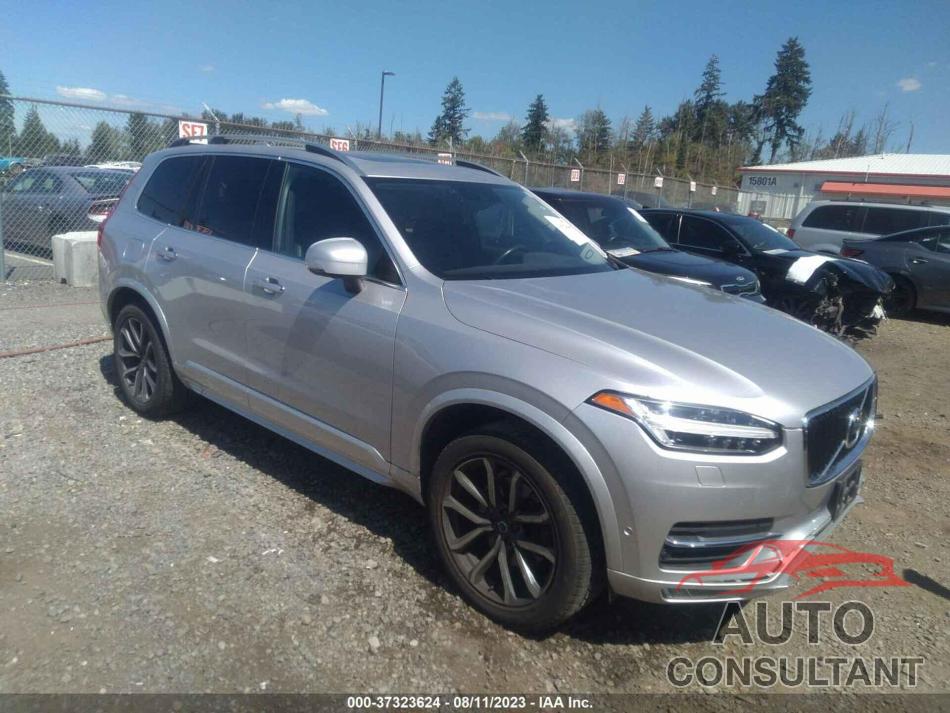 VOLVO XC90 2017 - YV4A22PK2H1177153