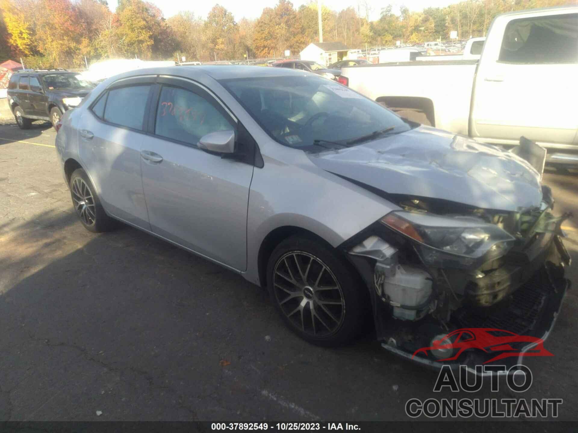 TOYOTA COROLLA 2015 - 2T1BURHE5FC415847