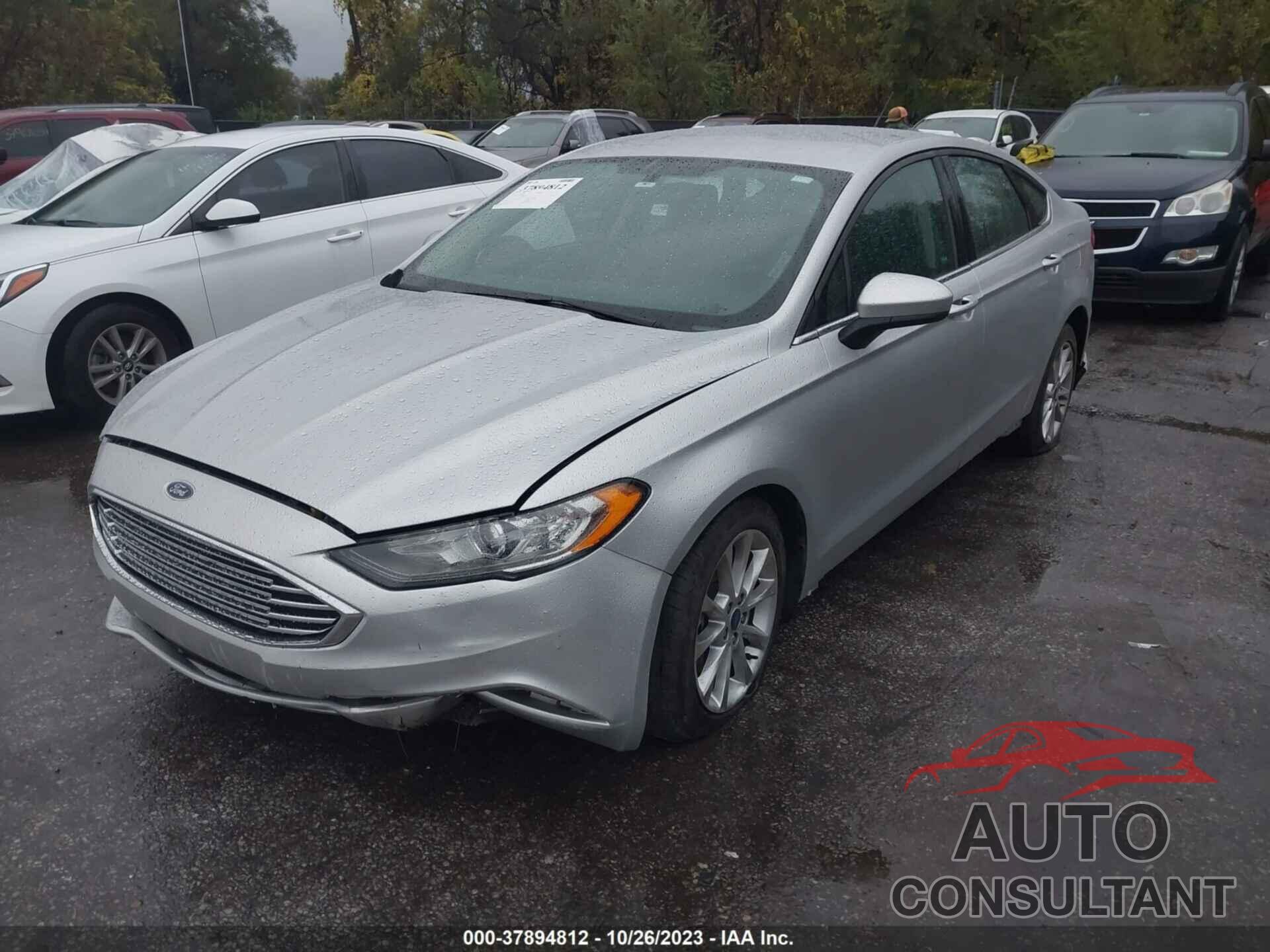 FORD FUSION 2017 - 3FA6P0H78HR280422