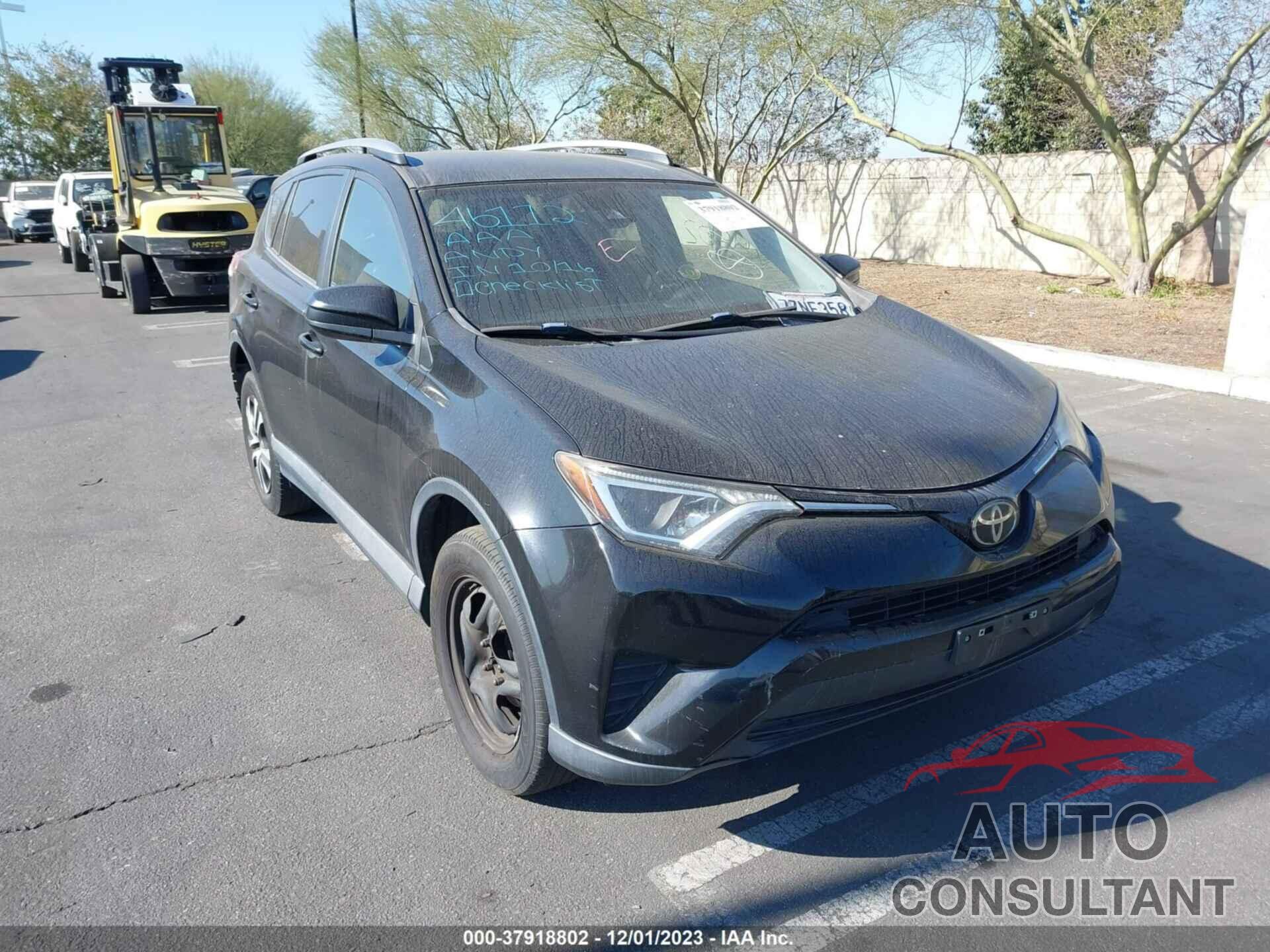 TOYOTA RAV4 2017 - 2T3ZFREV1HW379791