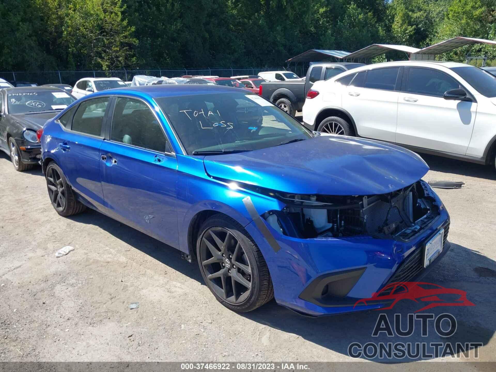 HONDA CIVIC 2022 - 2HGFE2F5XNH587676