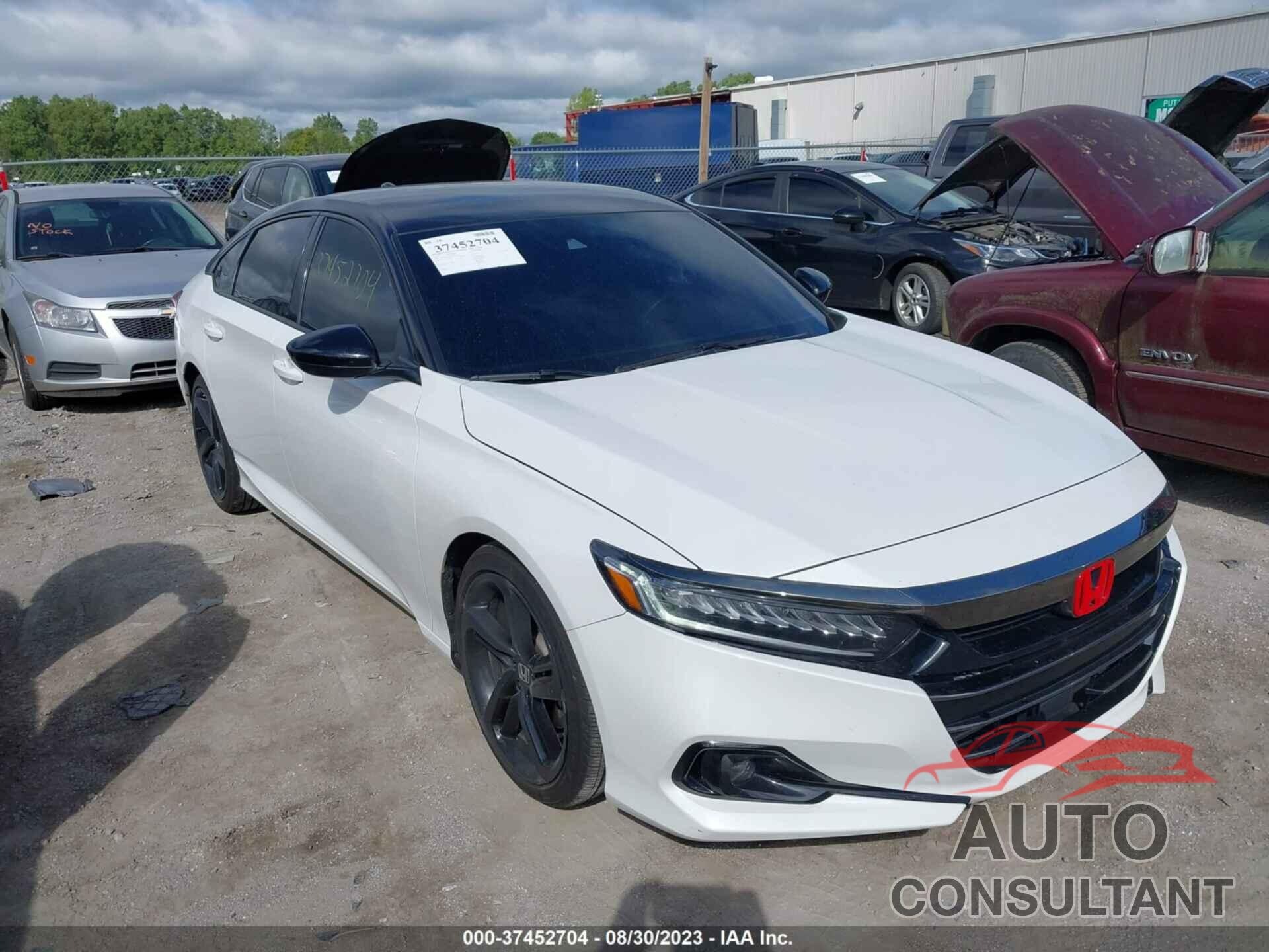 HONDA ACCORD SEDAN 2022 - 1HGCV1F39NA031952