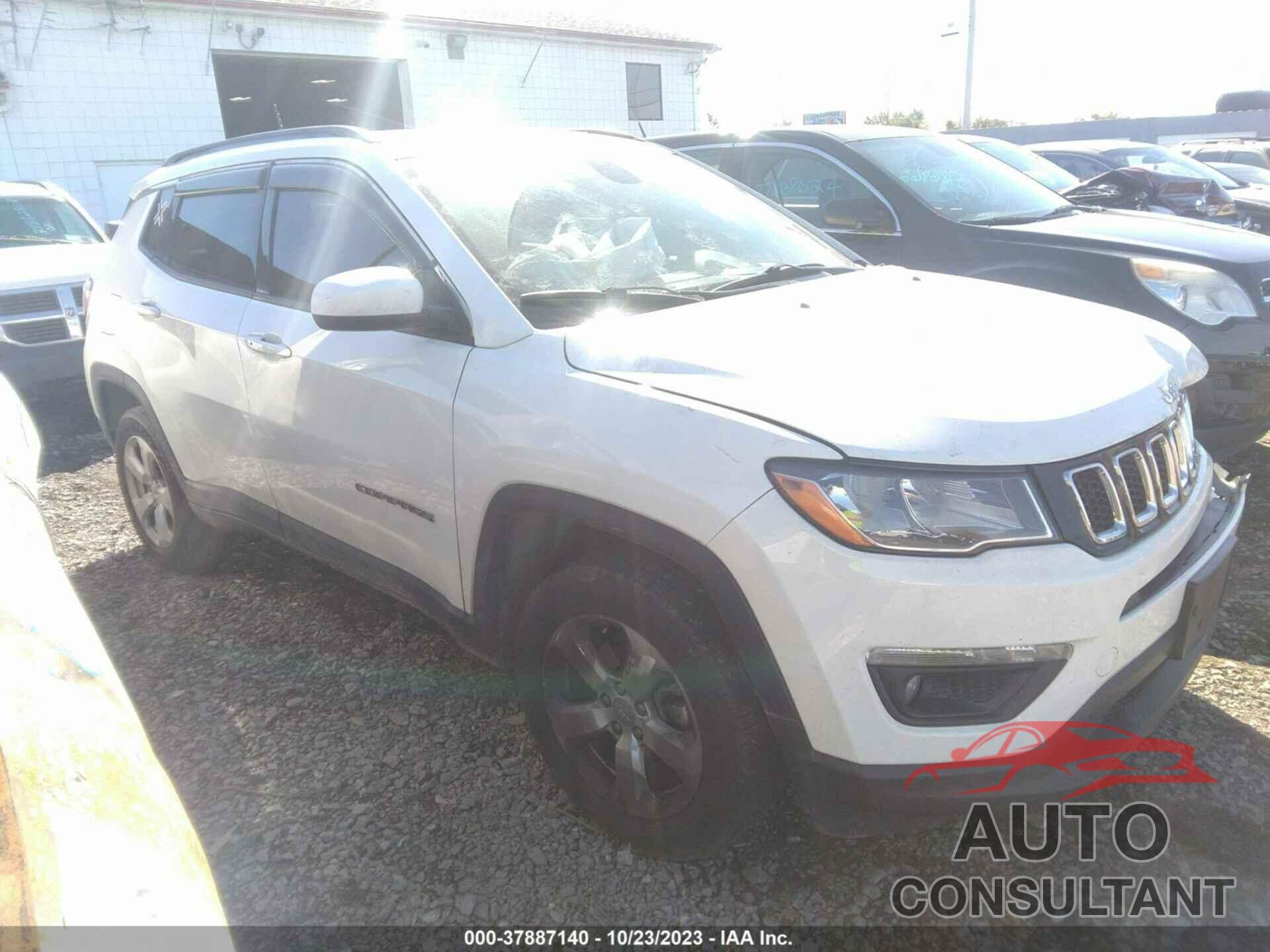 JEEP COMPASS 2019 - 3C4NJDBB6KT780908