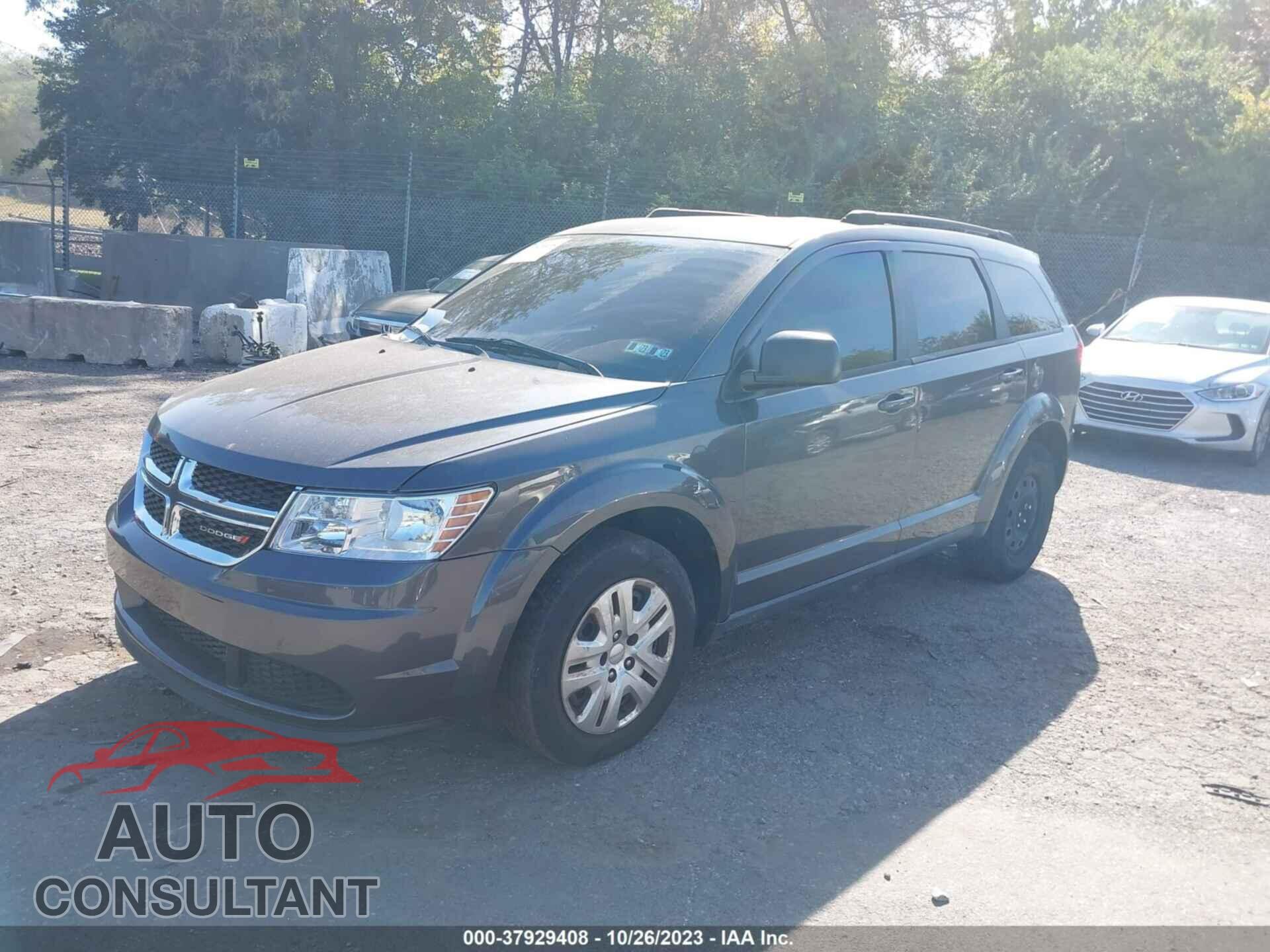 DODGE JOURNEY 2017 - 3C4PDCAB8HT549836