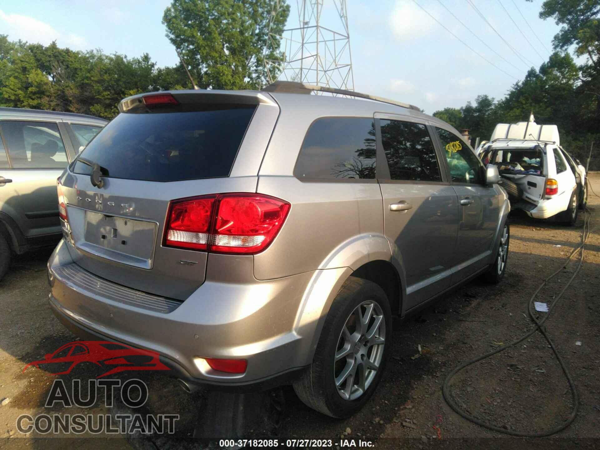 DODGE JOURNEY 2017 - 3C4PDCEG8HT676981