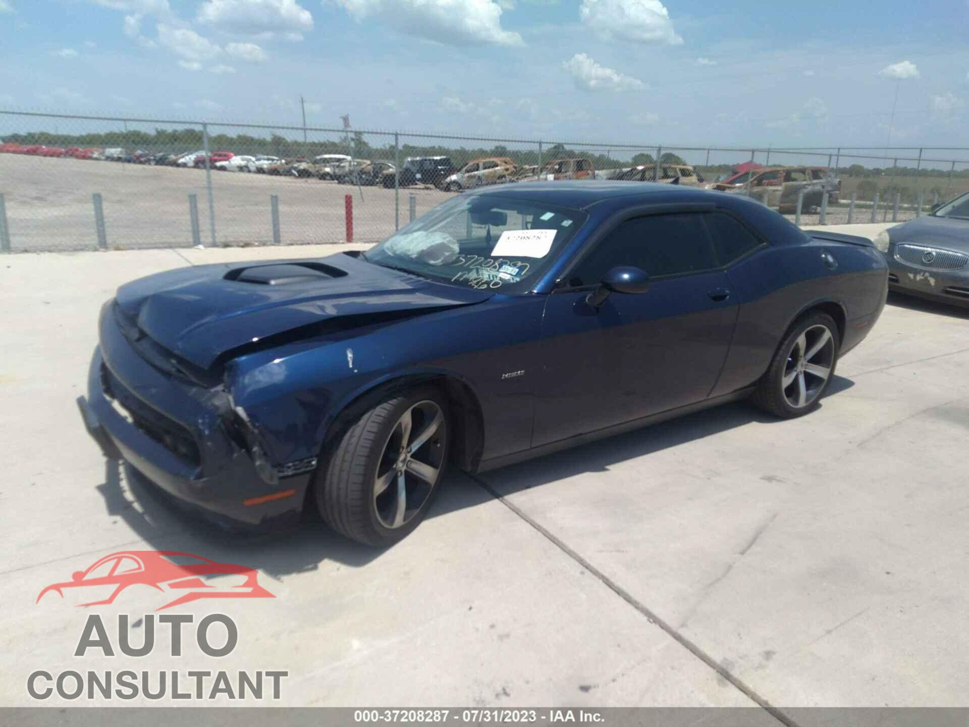 DODGE CHALLENGER 2017 - 2C3CDZBTXHH536026