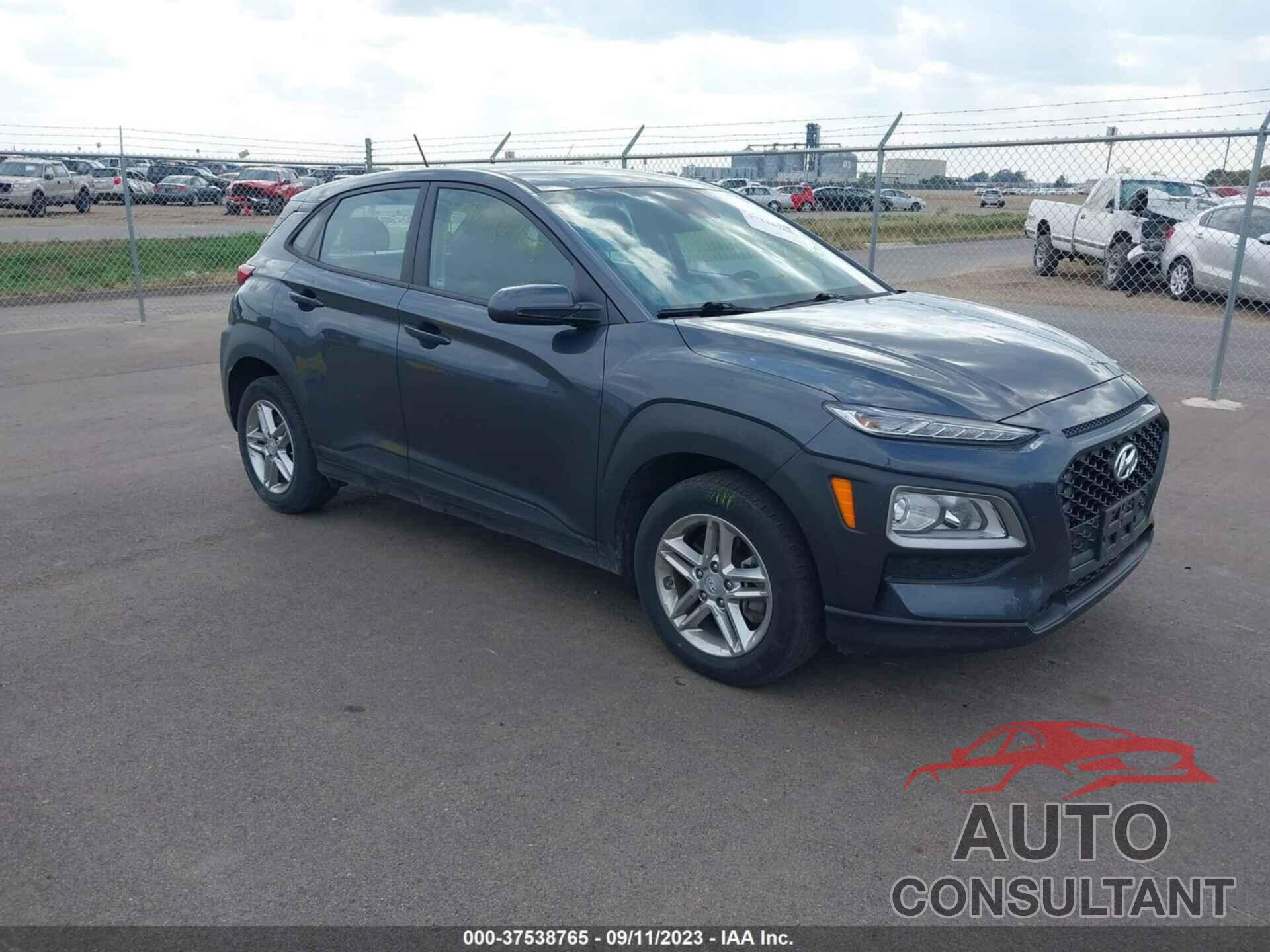 HYUNDAI KONA 2021 - KM8K1CAA7MU739178