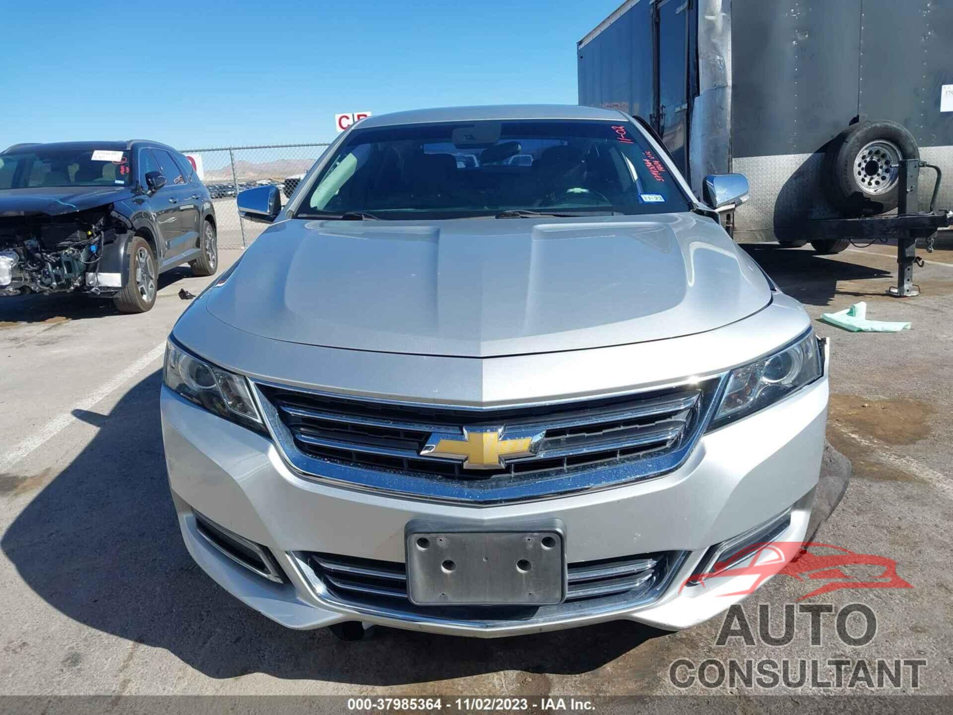 CHEVROLET IMPALA 2016 - 2G1145S30G9186287