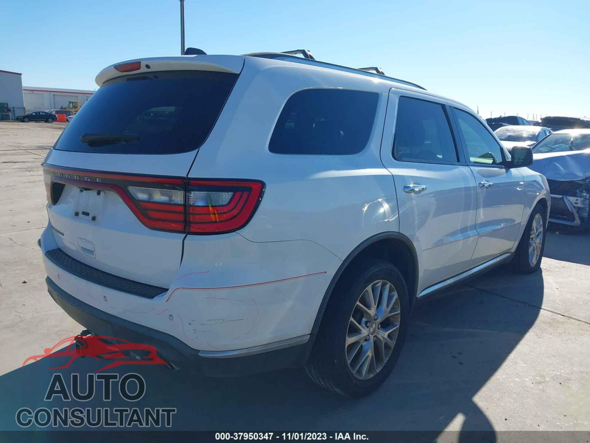 DODGE DURANGO 2016 - 1C4RDHAG8GC371678