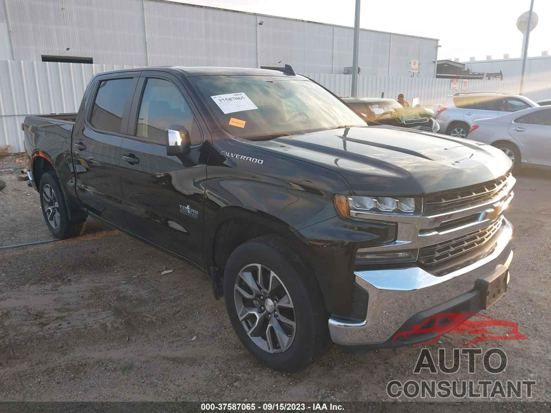 CHEVROLET SILVERADO 1500 2021 - 3GCPWCEDXMG451710