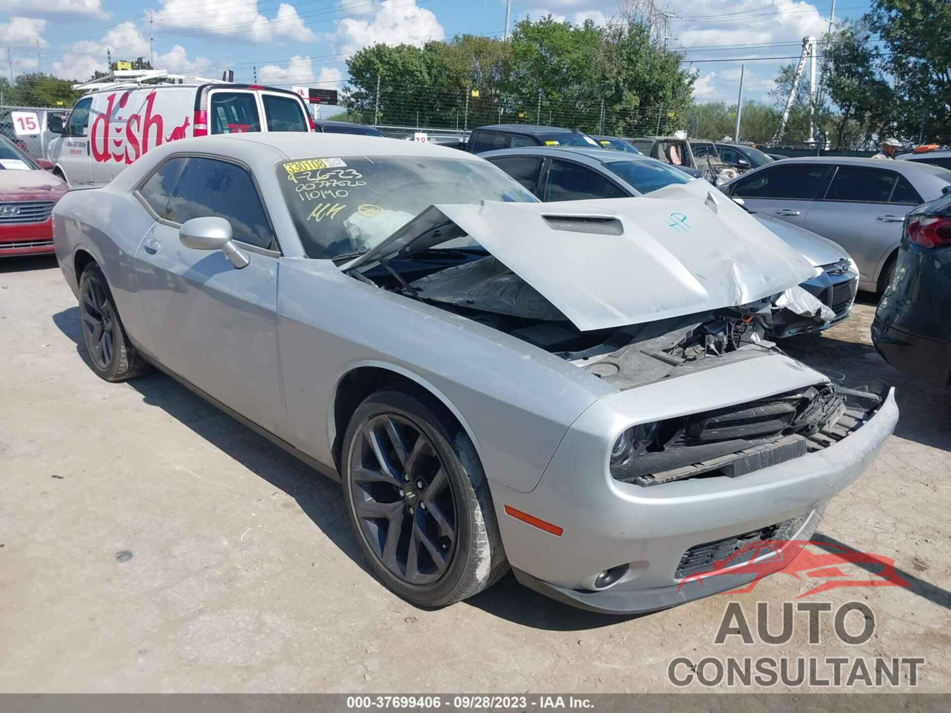 DODGE CHALLENGER 2020 - 2C3CDZAG1LH110190