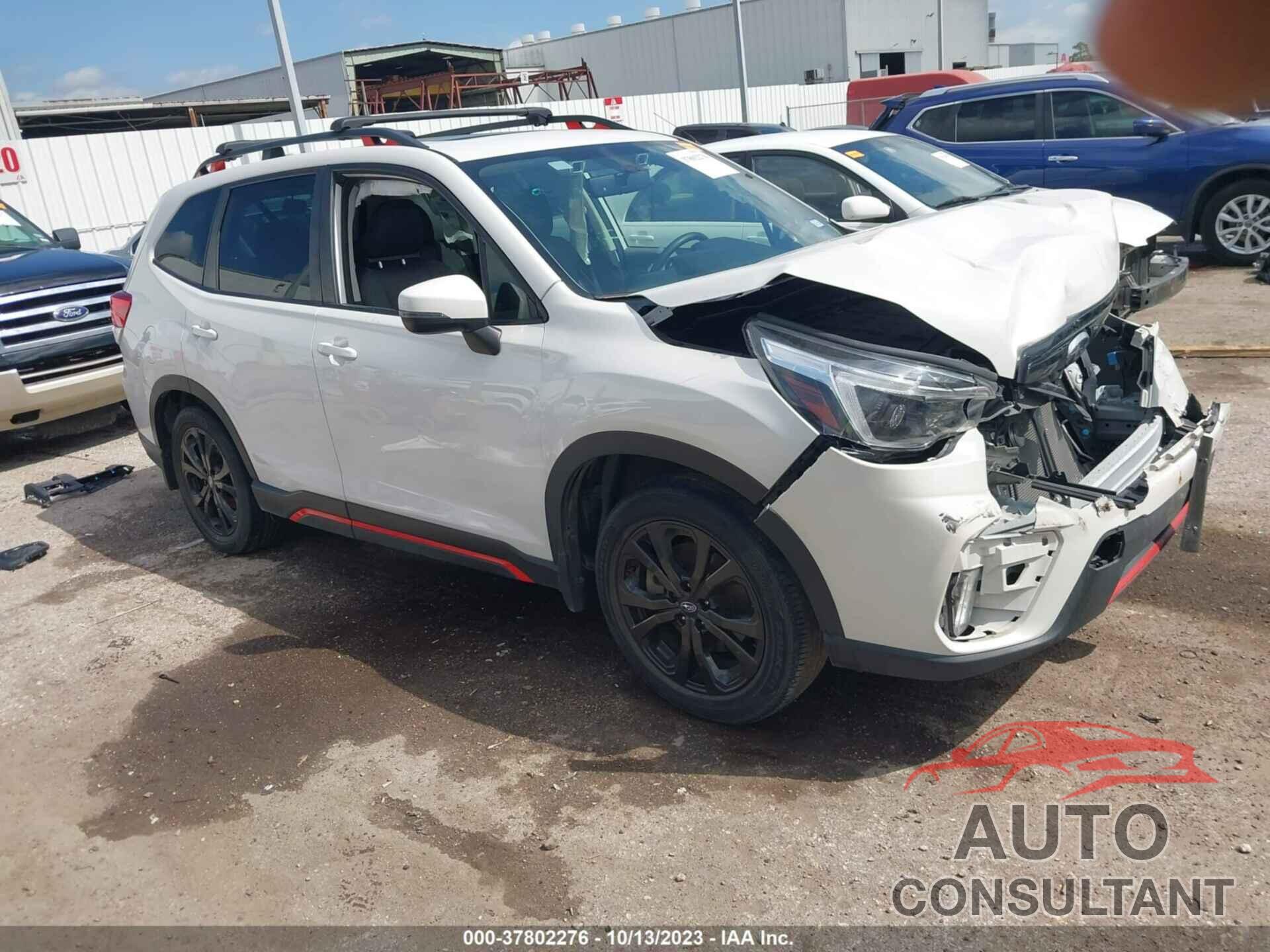 SUBARU FORESTER 2021 - JF2SKARC2MH491153