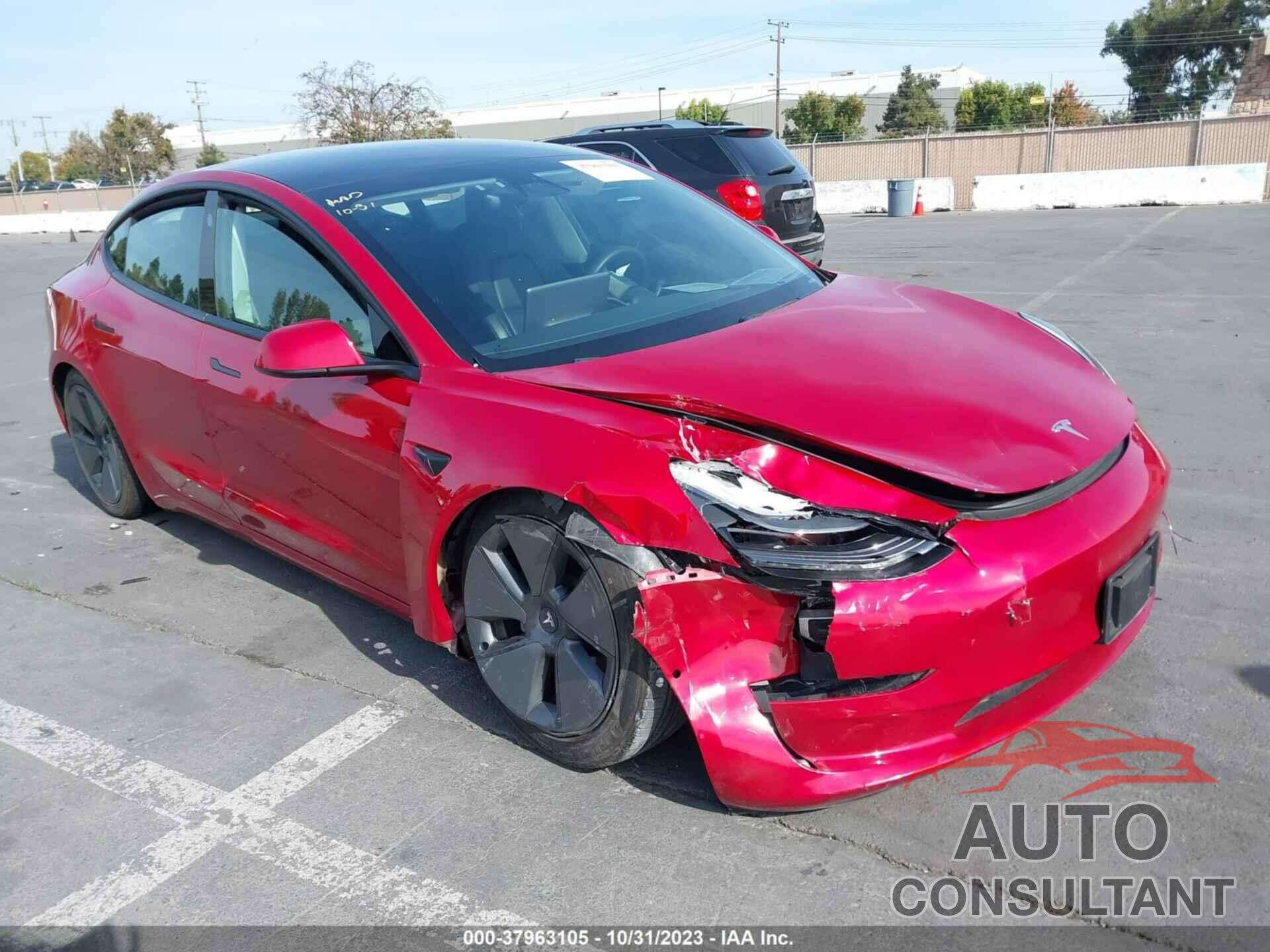 TESLA MODEL 3 2021 - 5YJ3E1EA5MF996943
