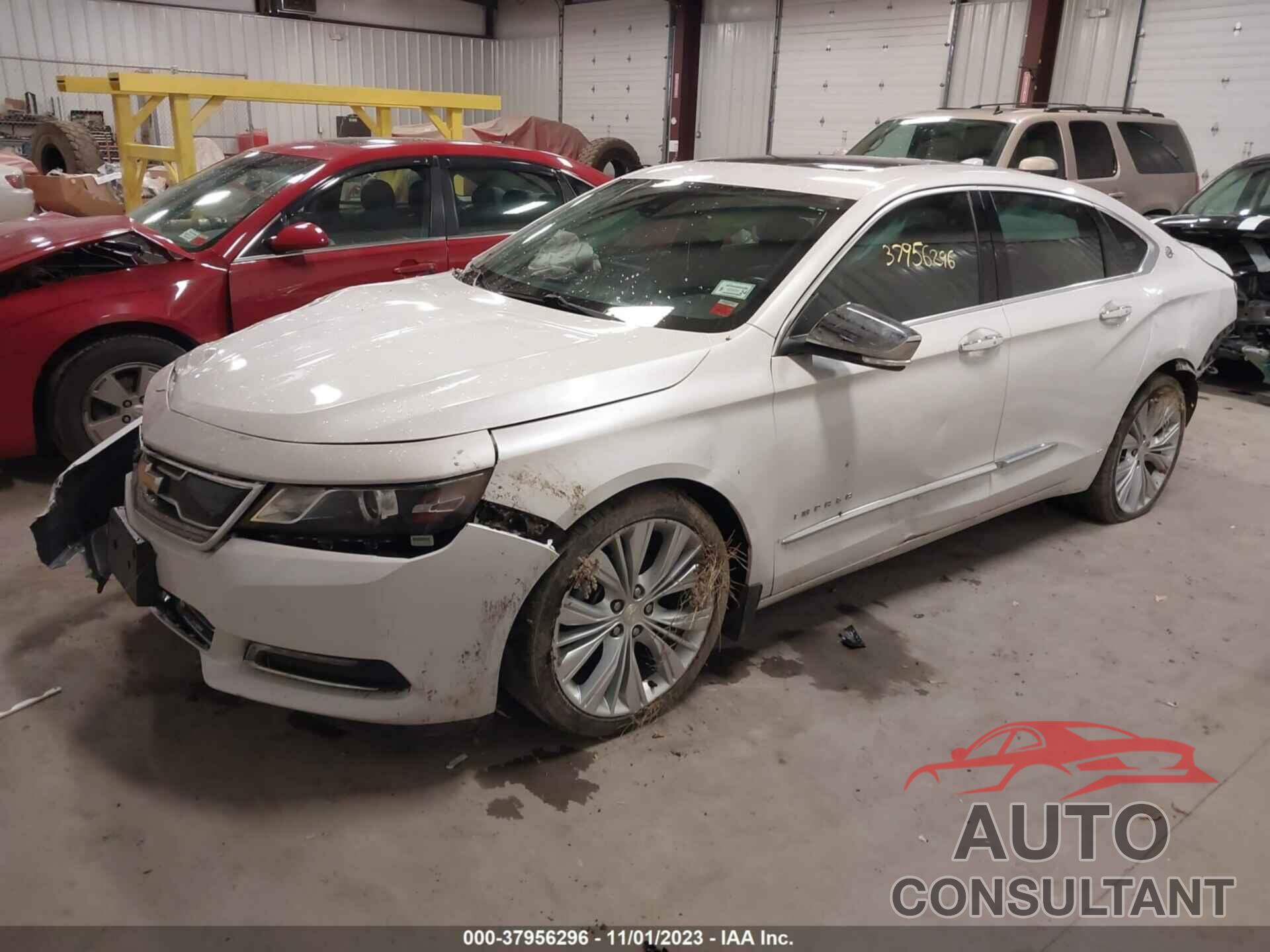 CHEVROLET IMPALA 2019 - 2G1105S33K9120465