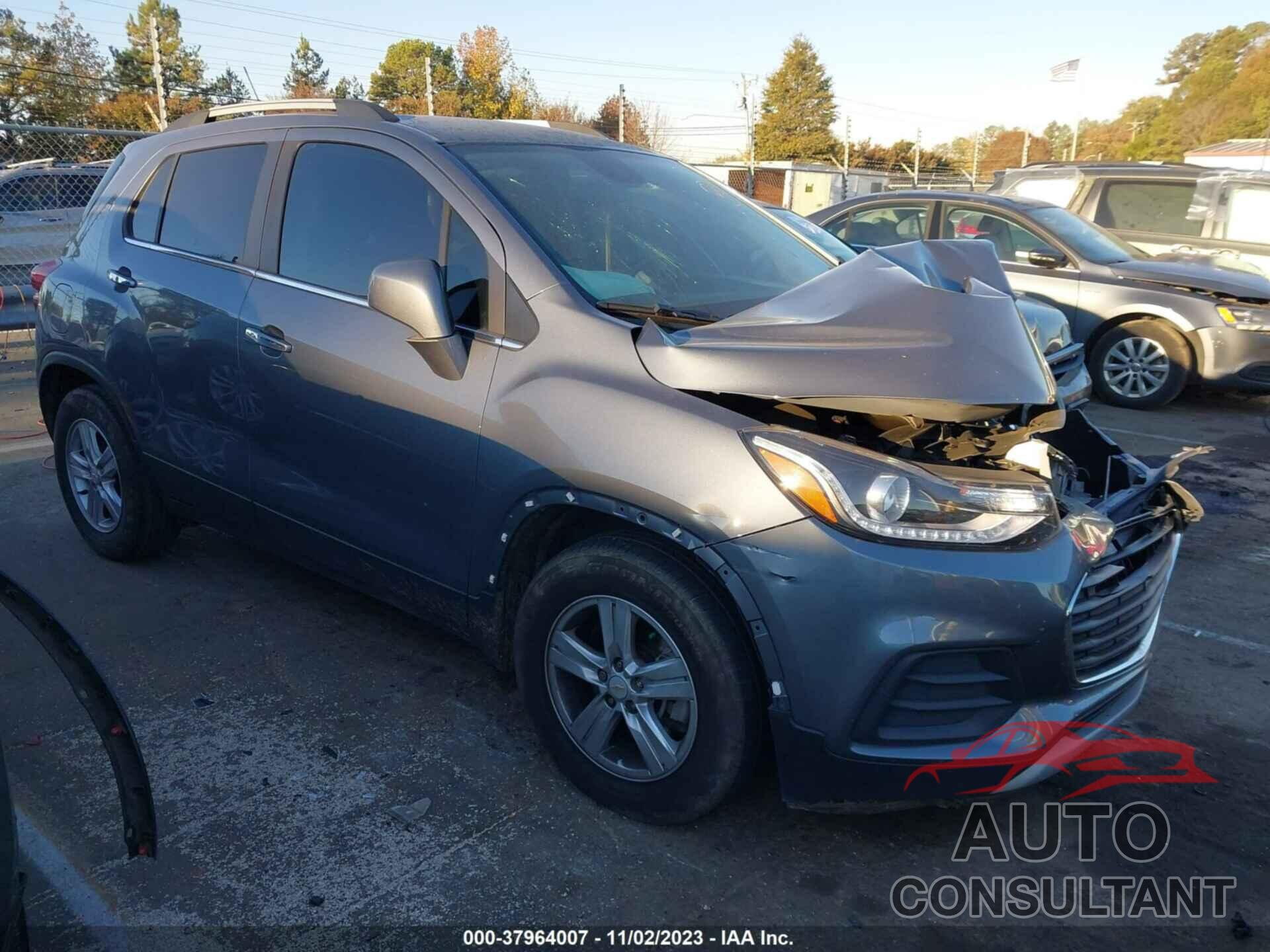 CHEVROLET TRAX 2019 - KL7CJLSB7KB932582