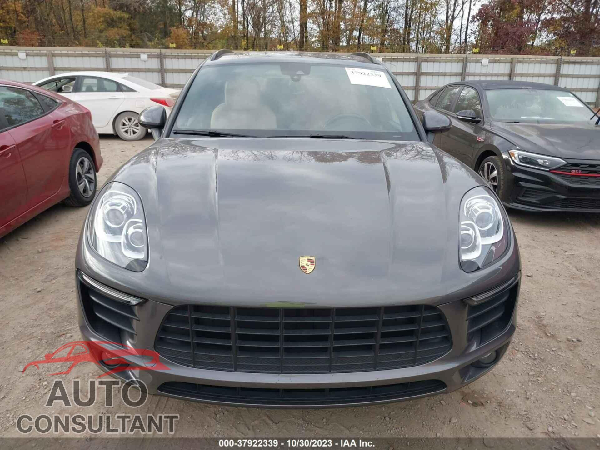 PORSCHE MACAN 2018 - WP1AA2A56JLB08855