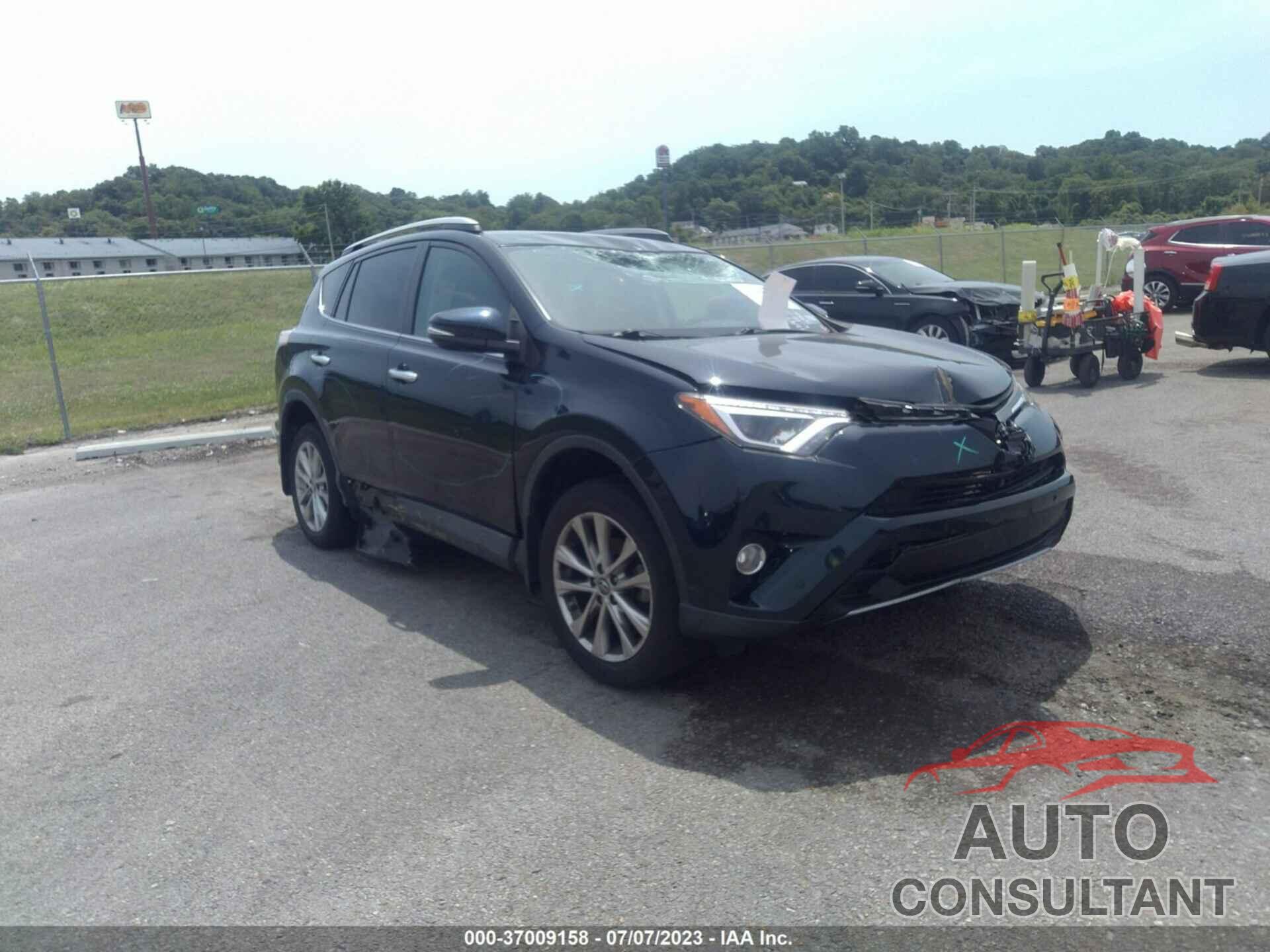 TOYOTA RAV4 2017 - 2T3YFREV0HW383441