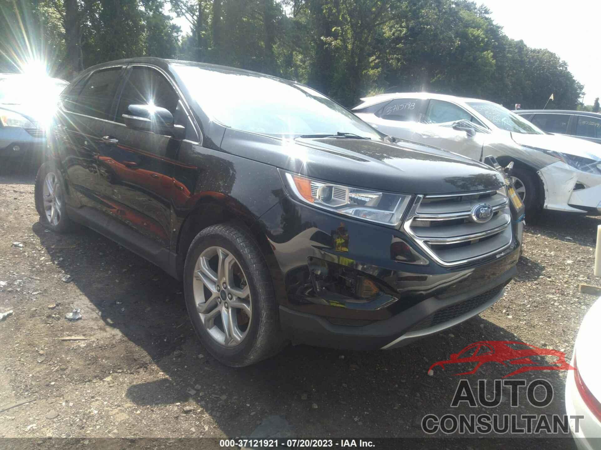 FORD EDGE 2018 - 2FMPK4K97JBB41090