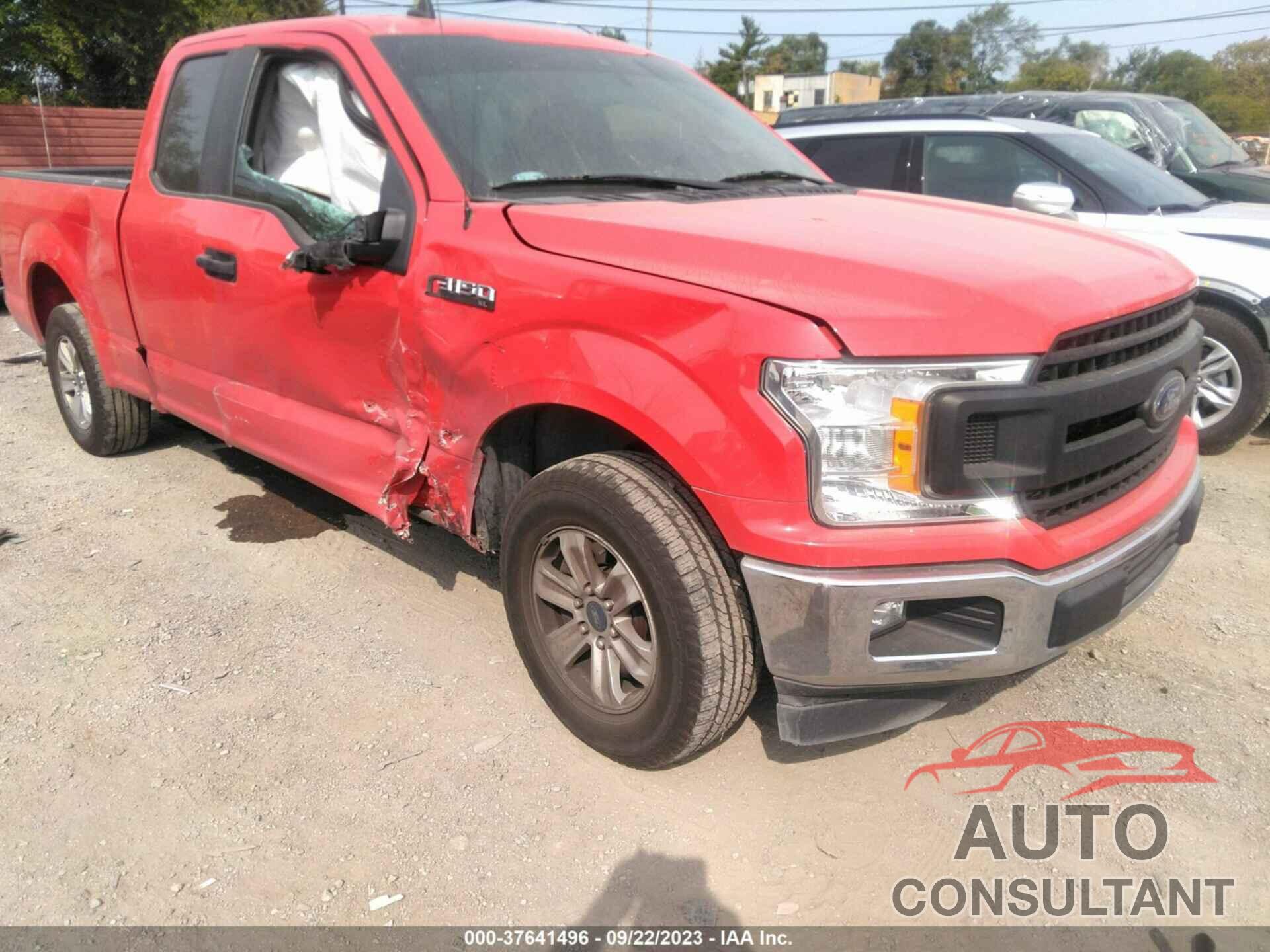 FORD F-150 2020 - 1FTEX1CB0LKD21677