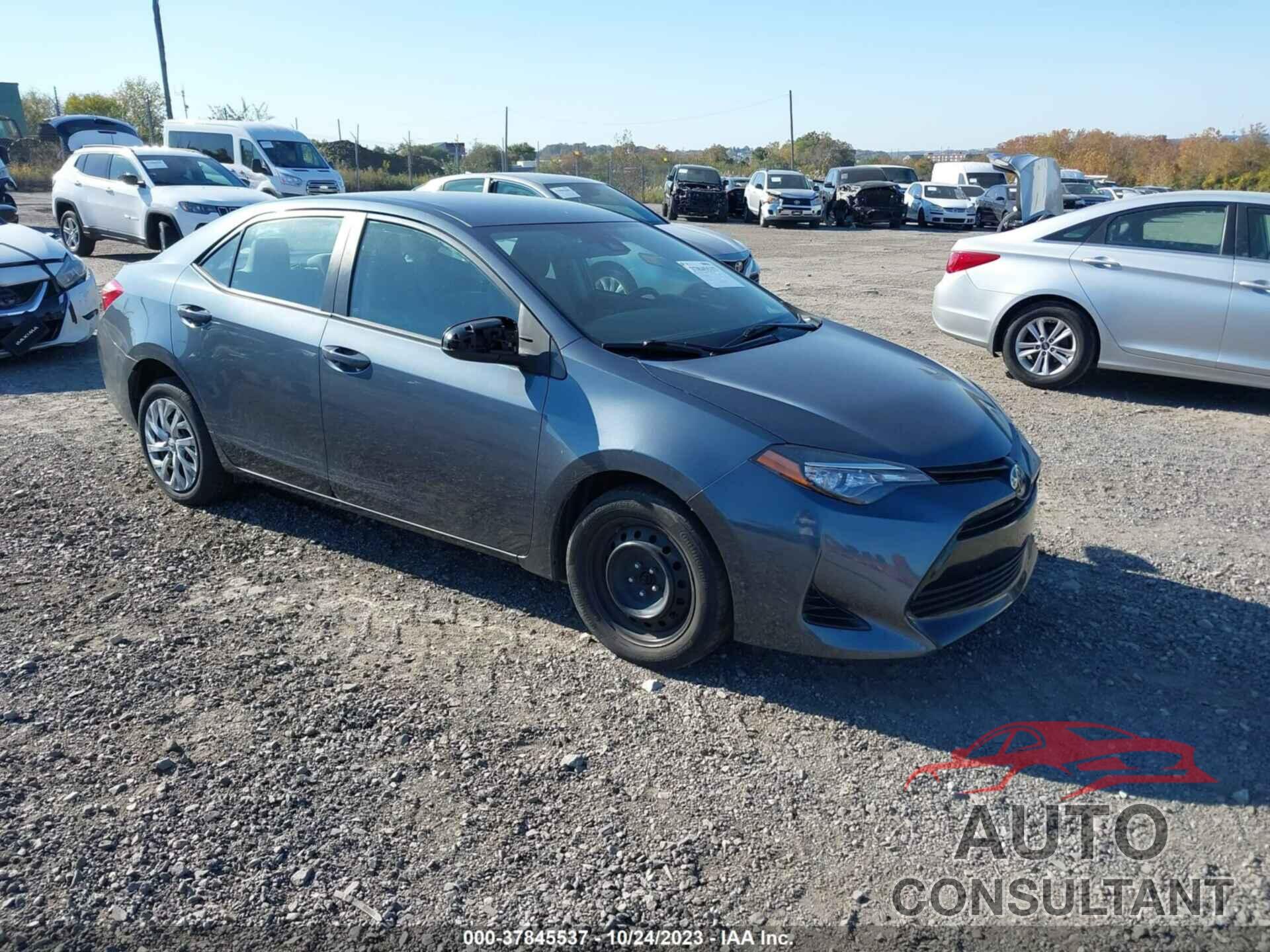 TOYOTA COROLLA 2017 - 2T1BURHEXHC798249