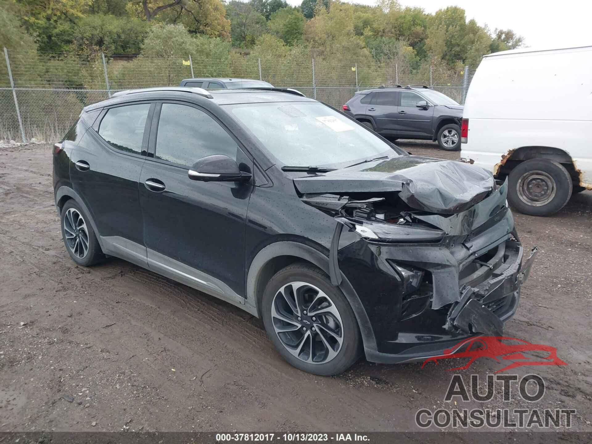CHEVROLET BOLT EUV 2022 - 1G1FZ6S04N4131490