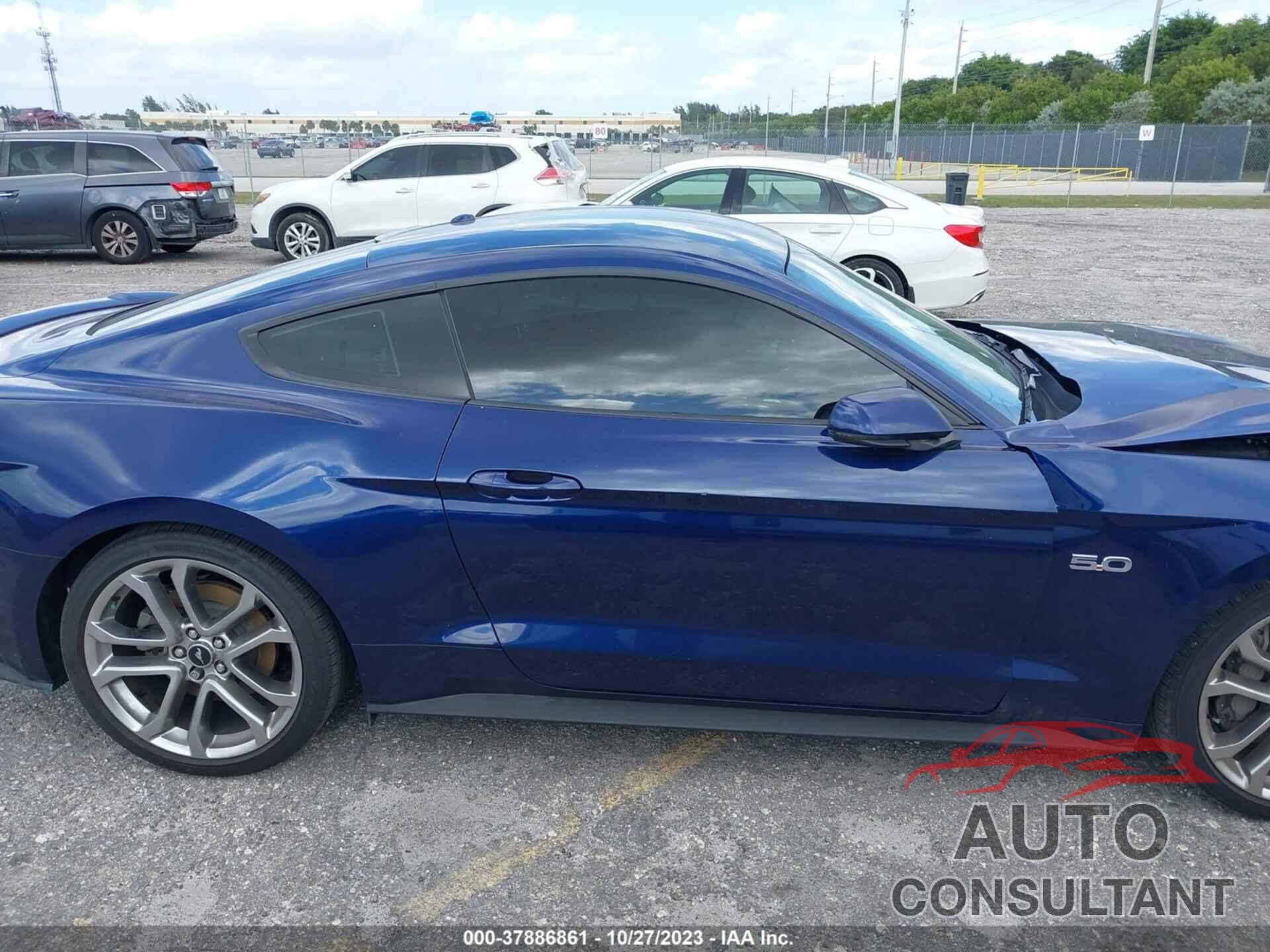 FORD MUSTANG 2019 - 1FA6P8CF6K5191617