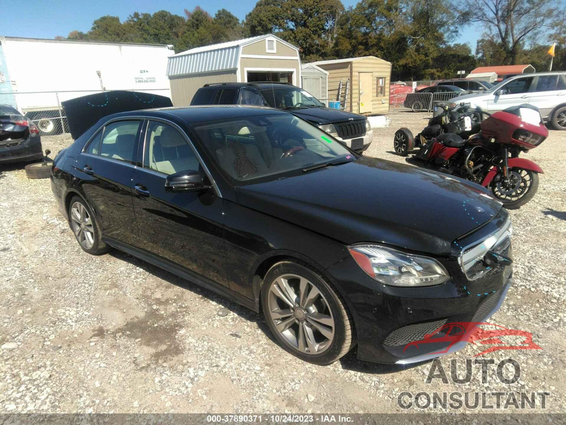 MERCEDES-BENZ E 350 2016 - WDDHF5KB0GB226878