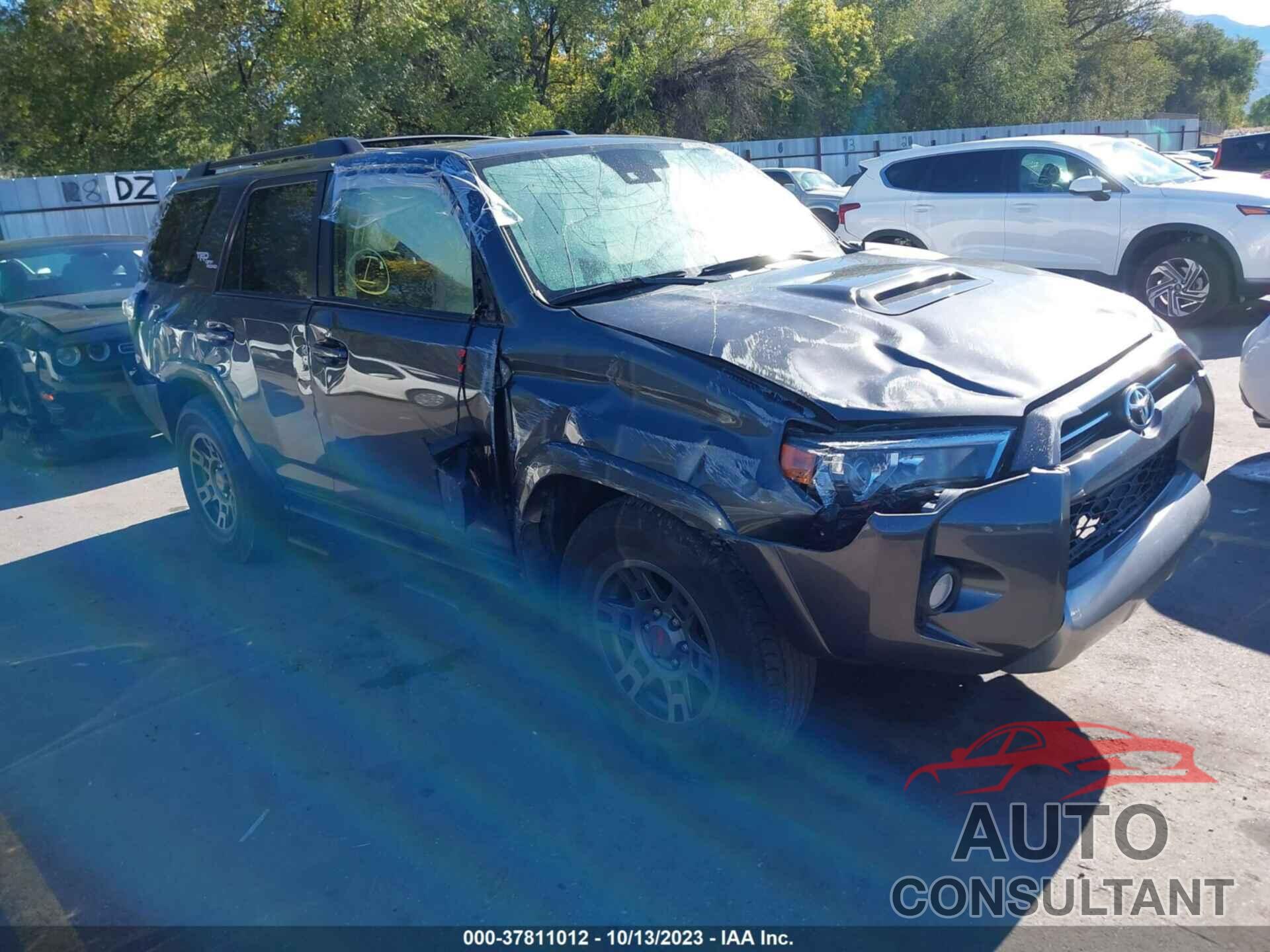 TOYOTA 4RUNNER 2020 - JTEBU5JR2L5814970