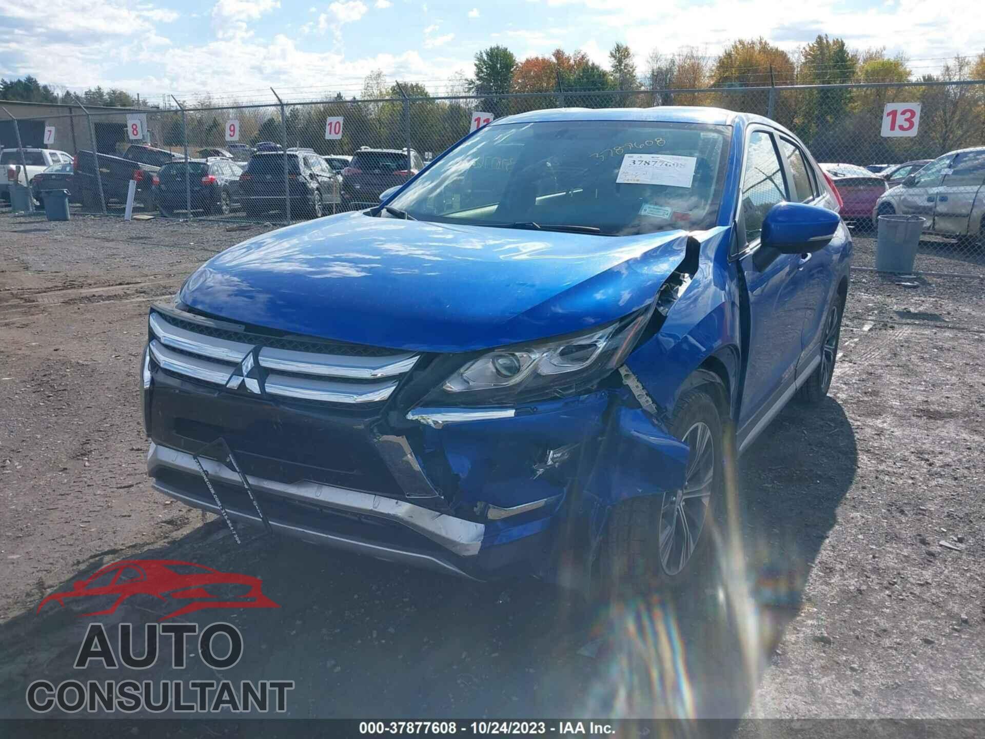 MITSUBISHI ECLIPSE CROSS 2018 - JA4AT5AA2JZ044752