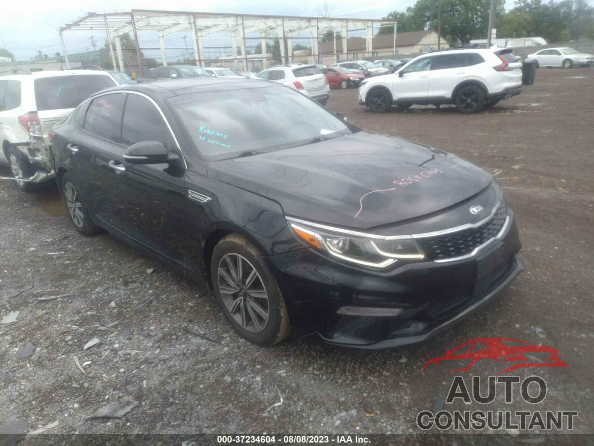 KIA OPTIMA 2019 - 5XXGU4L19KG283983