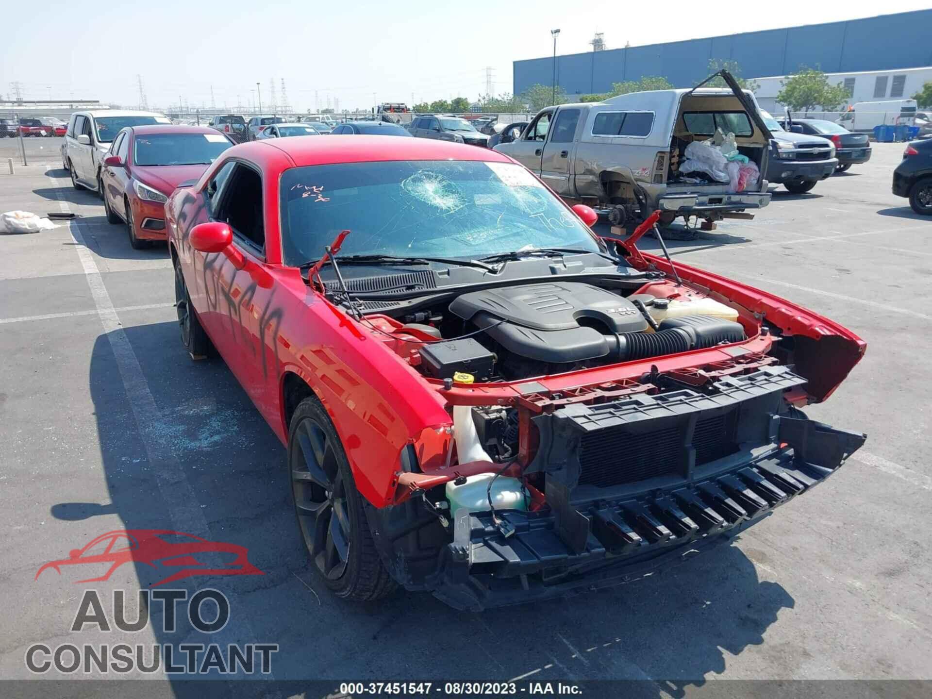 DODGE CHALLENGER 2019 - 2C3CDZAG5KH551707