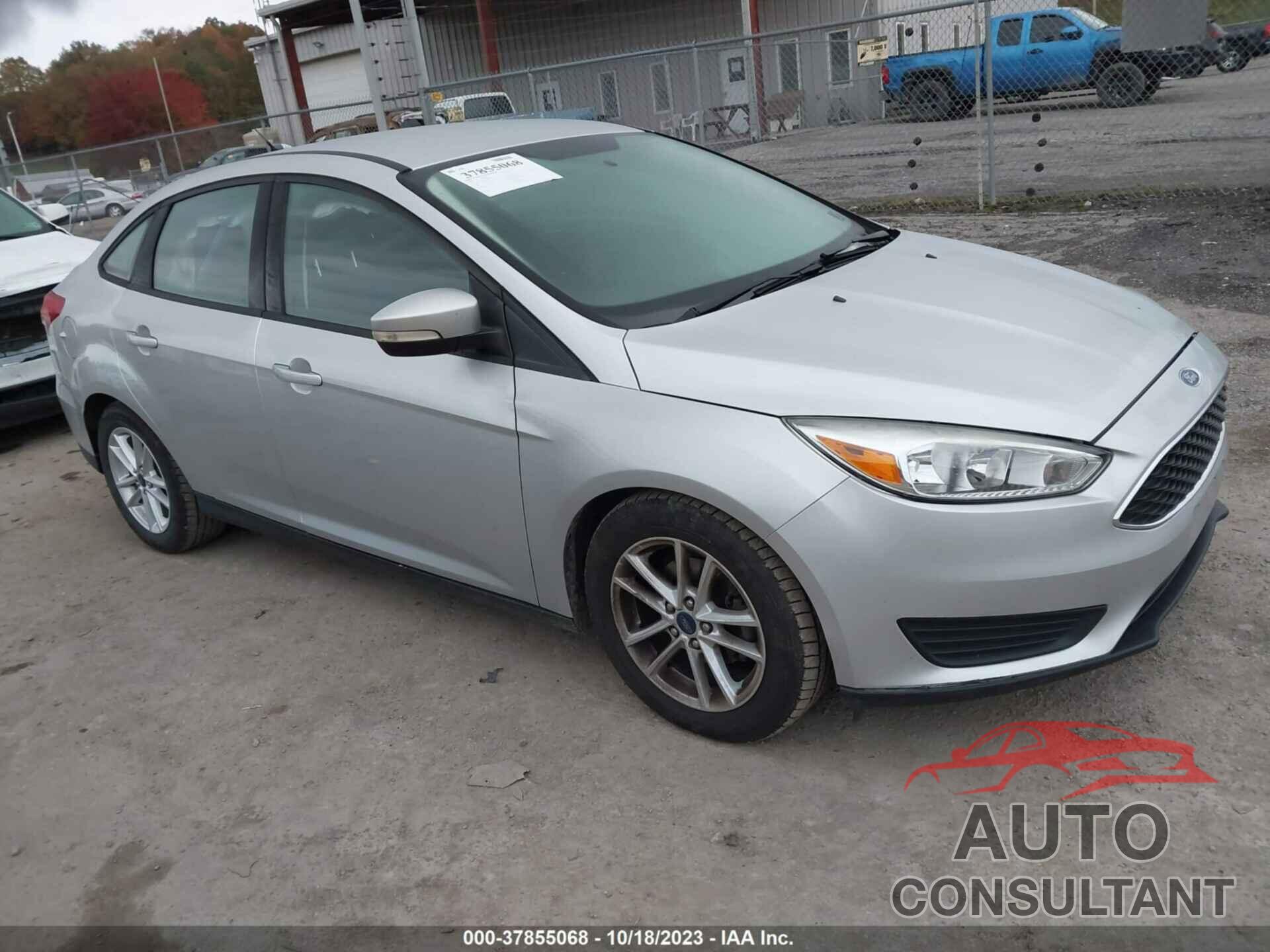 FORD FOCUS 2016 - 1FADP3F21GL404088