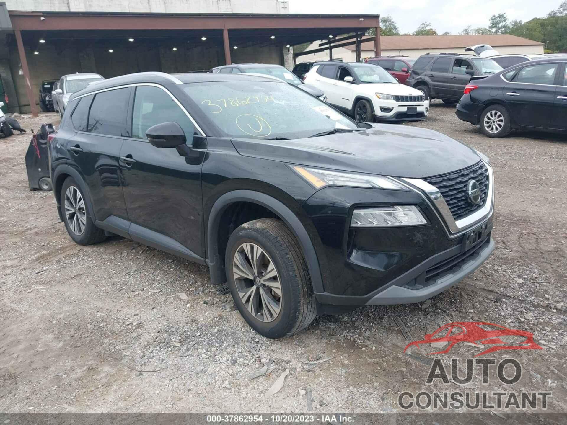 NISSAN ROGUE 2021 - 5N1AT3BB8MC721775