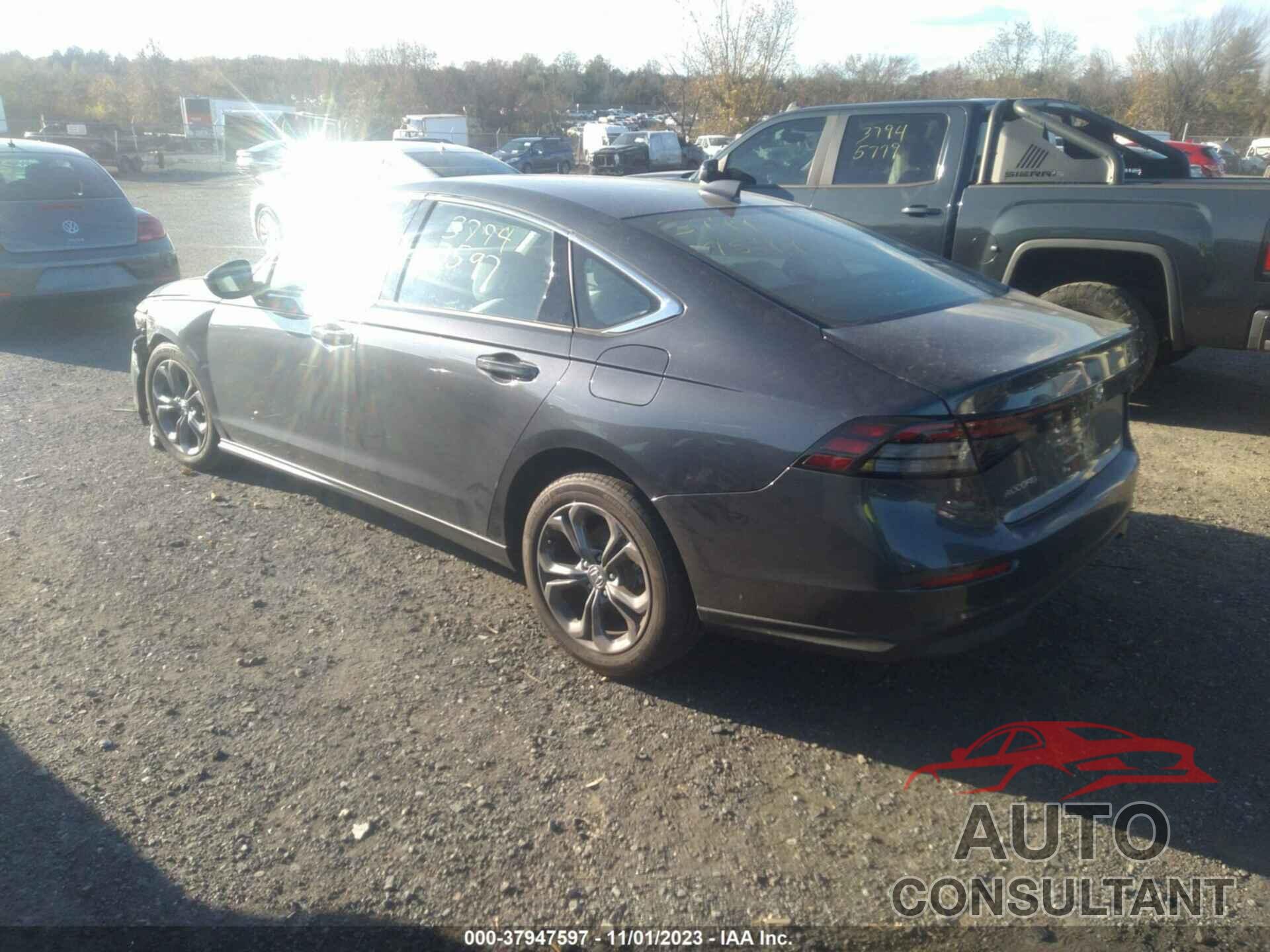 HONDA ACCORD SEDAN 2023 - 1HGCY1F33PA045680