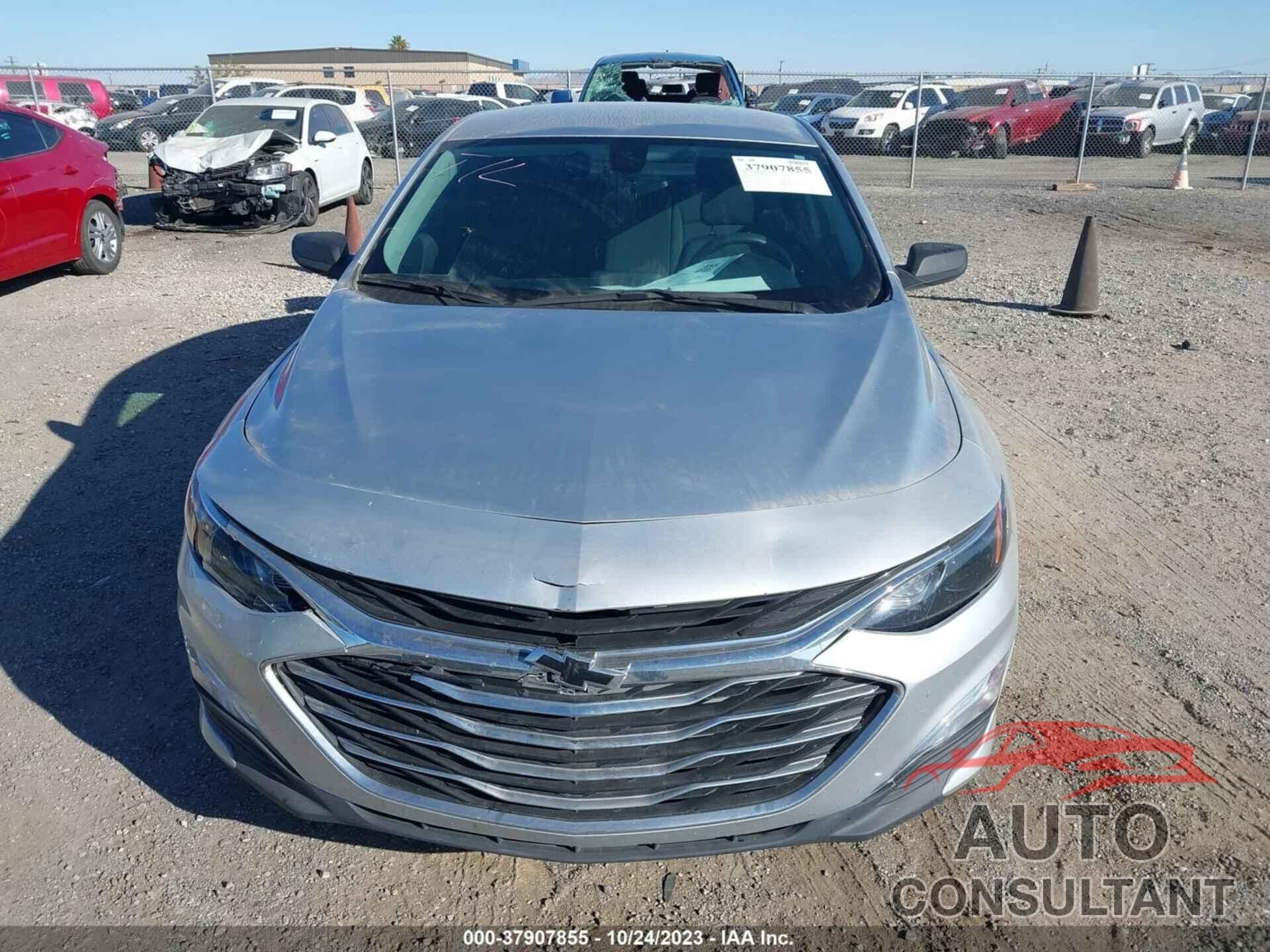 CHEVROLET MALIBU 2020 - 1G1ZB5ST4LF154727