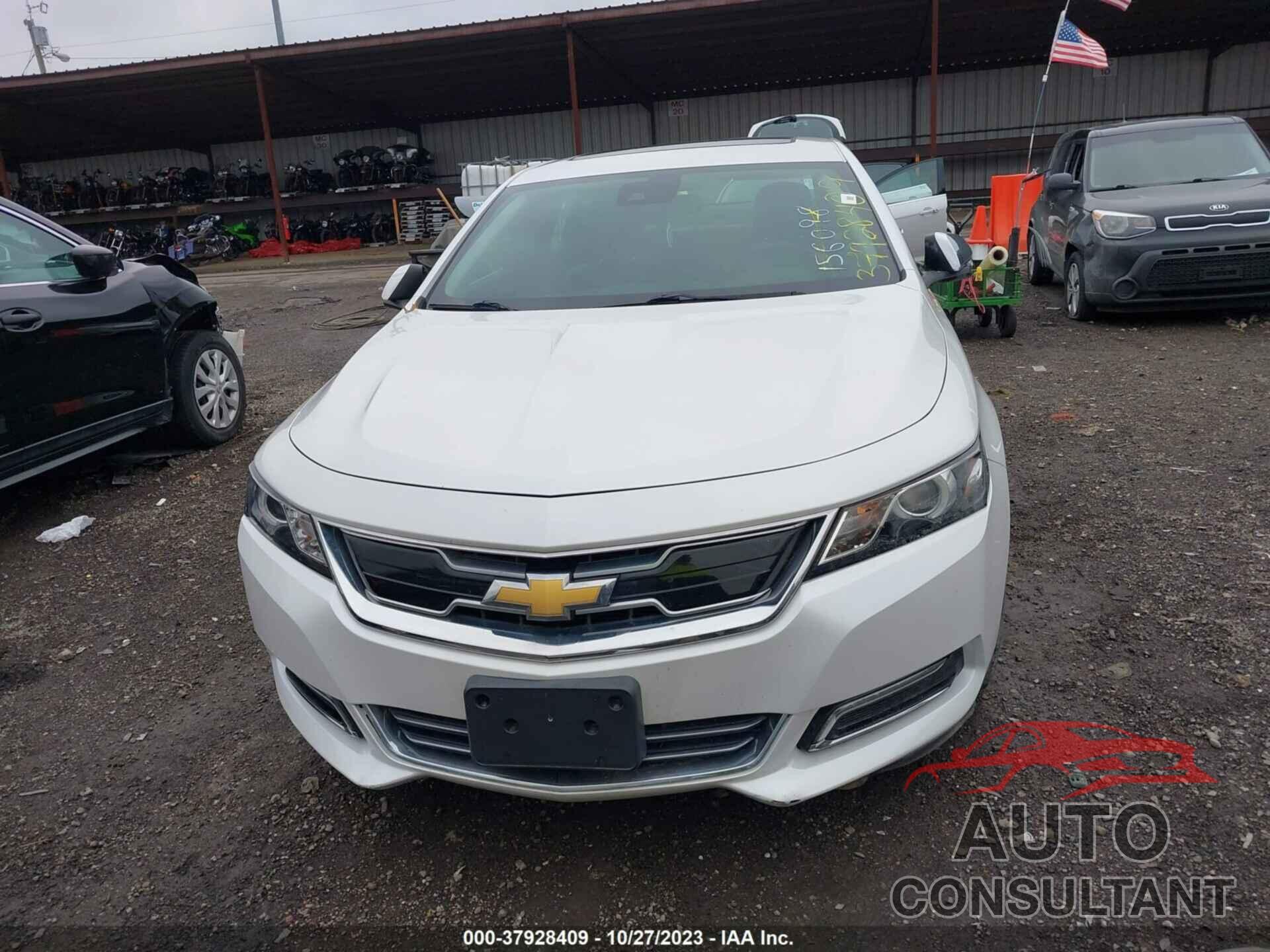 CHEVROLET IMPALA 2016 - 2G1145S31G9156098