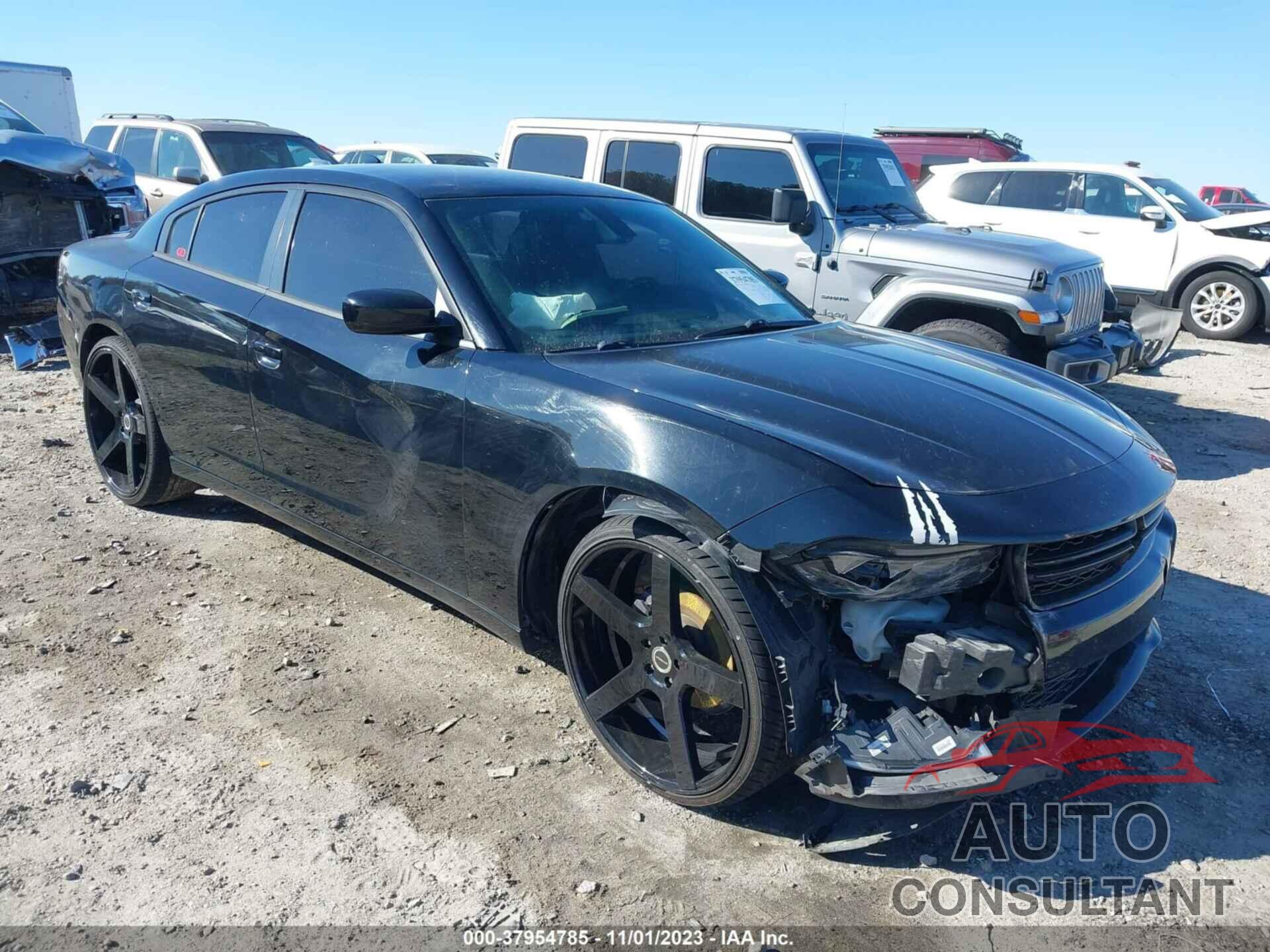 DODGE CHARGER 2016 - 2C3CDXHG6GH203769