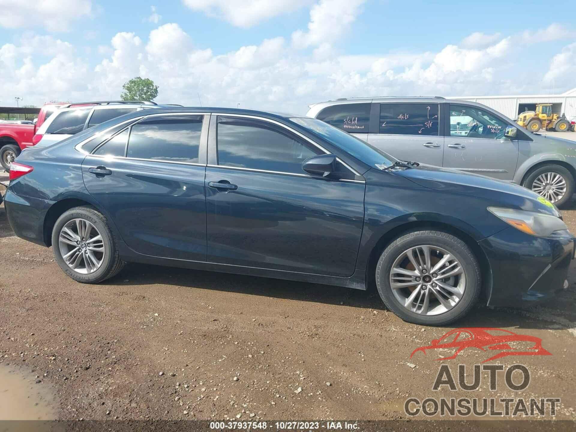 TOYOTA CAMRY 2017 - 4T1BF1FK1HU753493