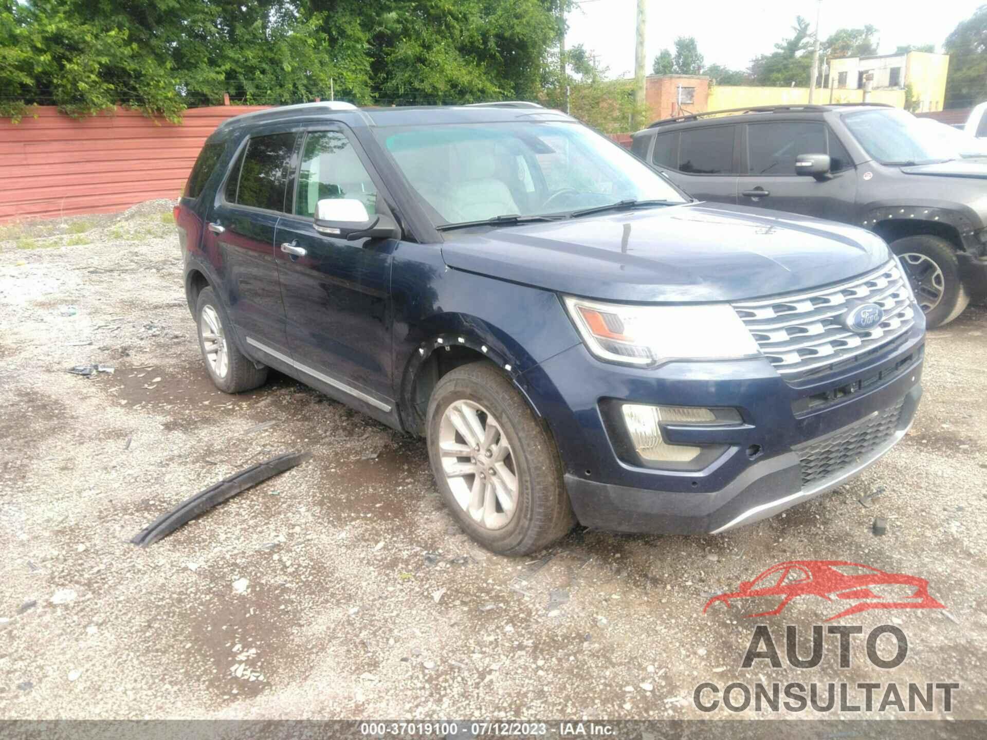 FORD EXPLORER 2016 - 1FM5K8HT1GGB93043