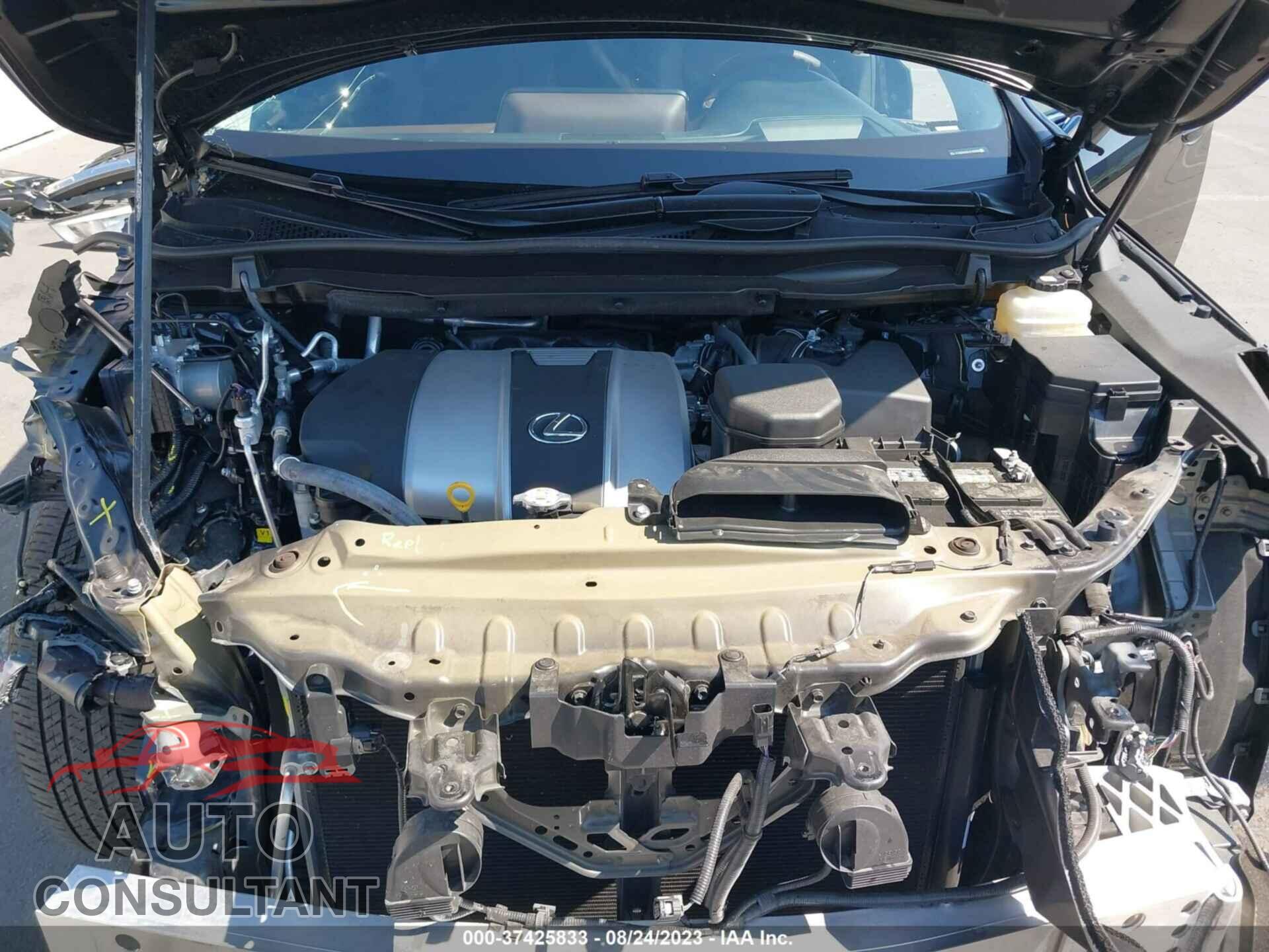 LEXUS RX 2018 - 2T2BZMCA3JC159558