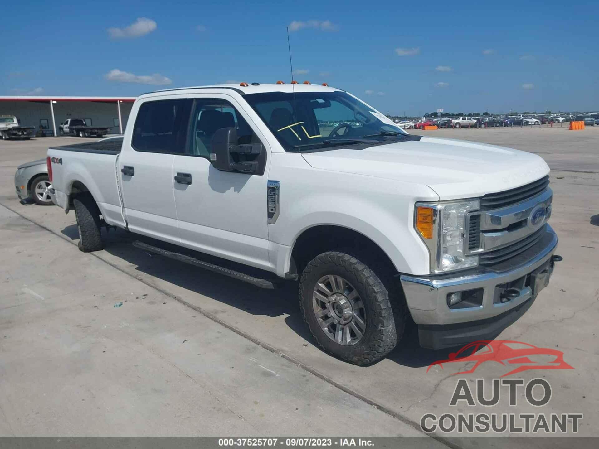 FORD F-250 2017 - 1FT7W2B60HED72351