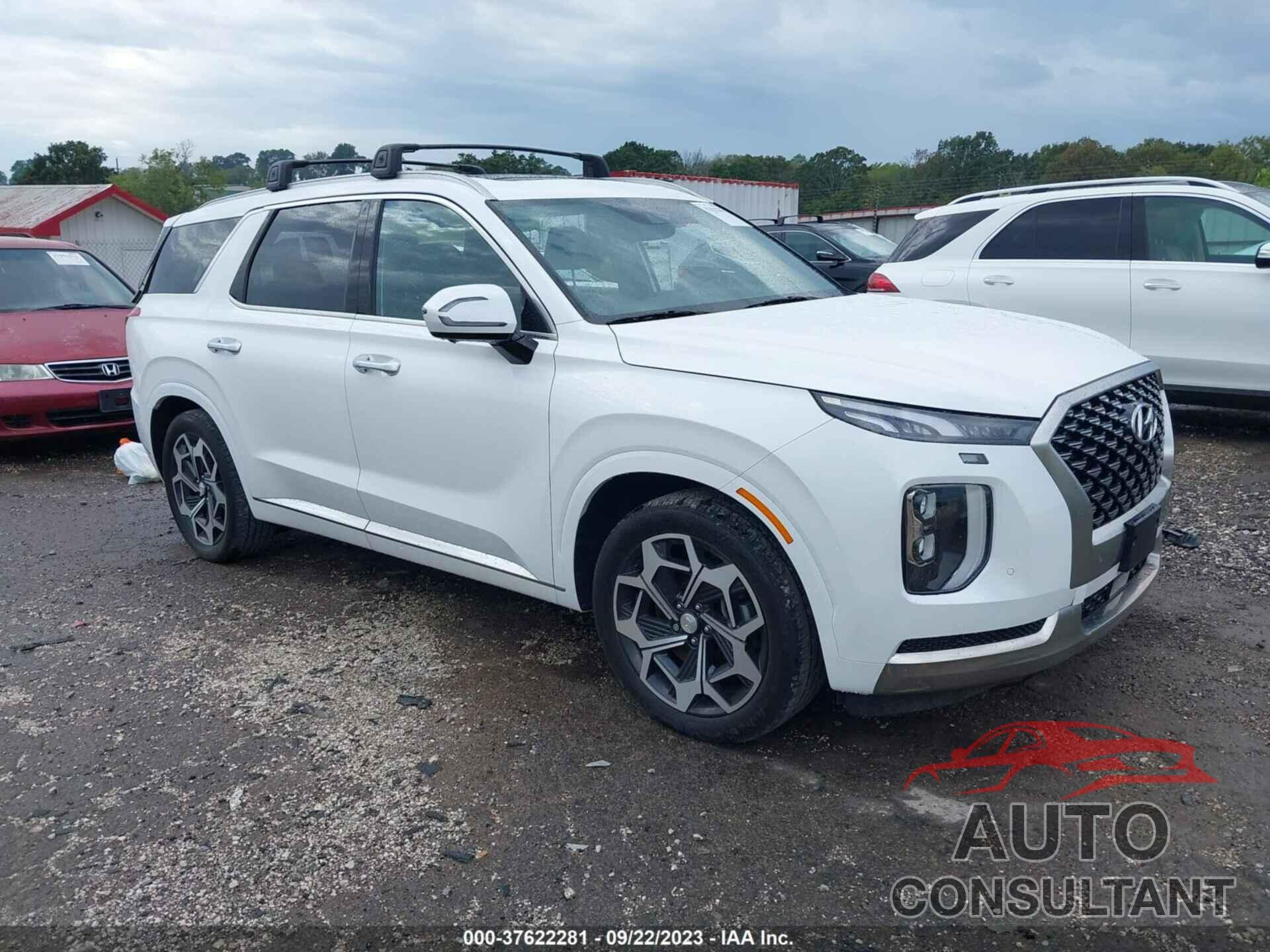 HYUNDAI PALISADE 2022 - KM8R7DHEXNU419821