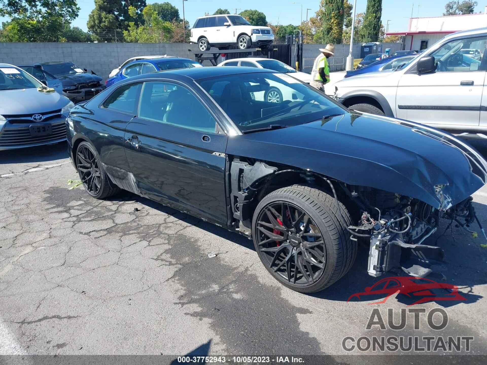 AUDI RS 5 2018 - WUAPWAF55JA903779