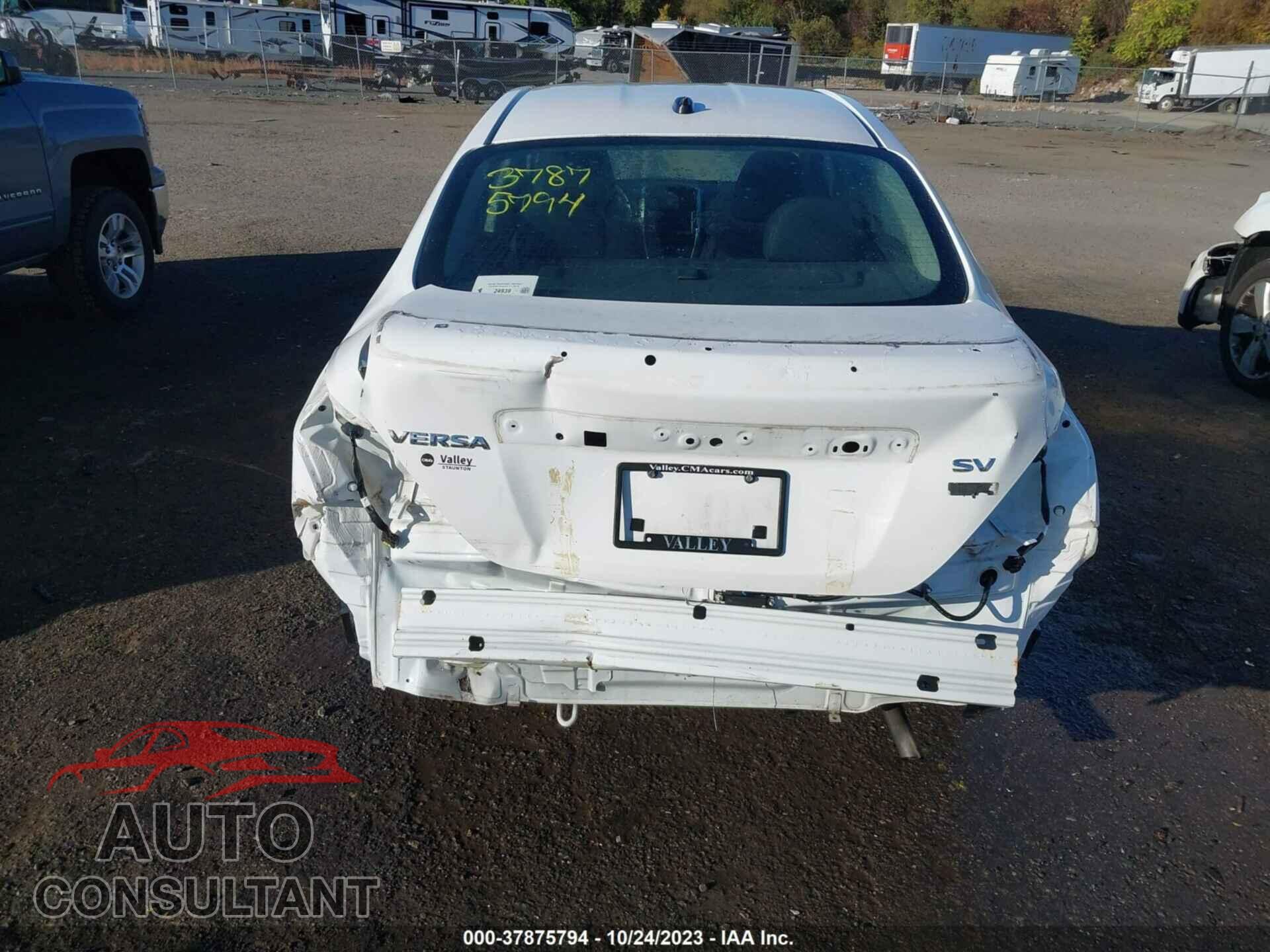 NISSAN VERSA 2019 - 3N1CN7AP3KL829978